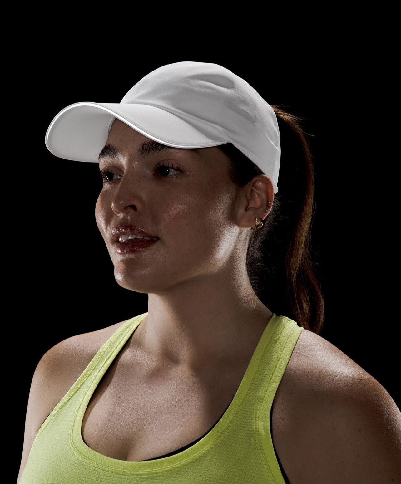 Lululemon Lululemon fast and free pony tail running hat NWT in white Size ONE SIZE - 2 Thumbnail
