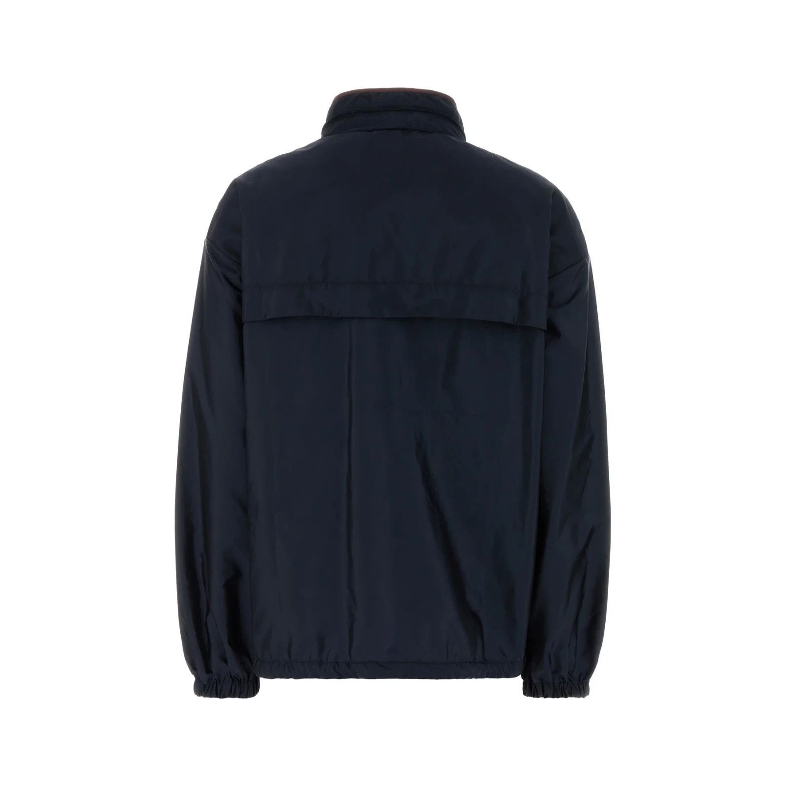 Prada PRADA Navy Blue Re-Nylon Windbreaker New And Authentic (Wome Size XL / US 12-14 / IT 48-50 - 2 Thumbnail