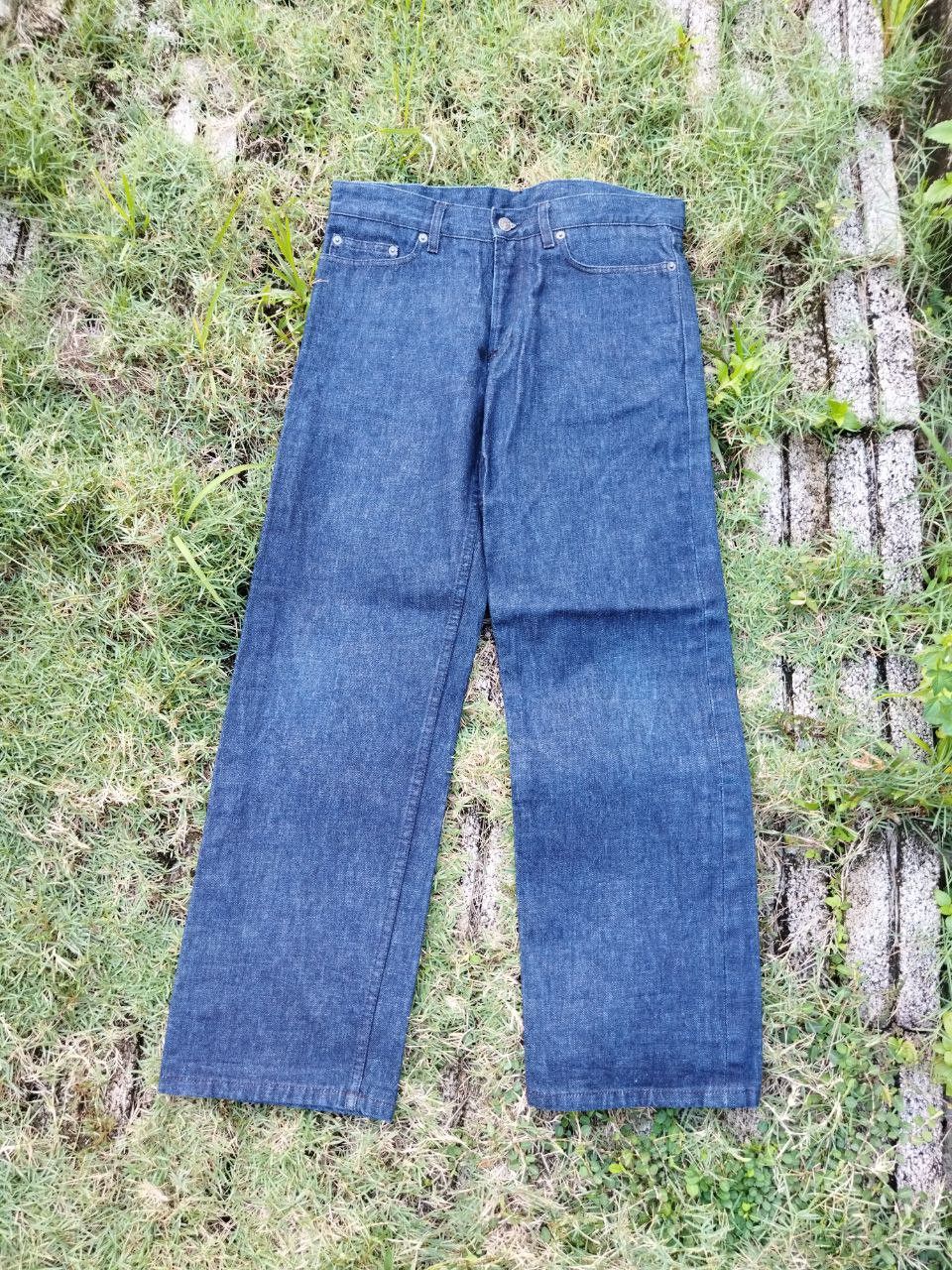 agnes b. Vintage Agnes B. Sport Selvedge Jeans - Size L Size US 33 - 2 Thumbnail