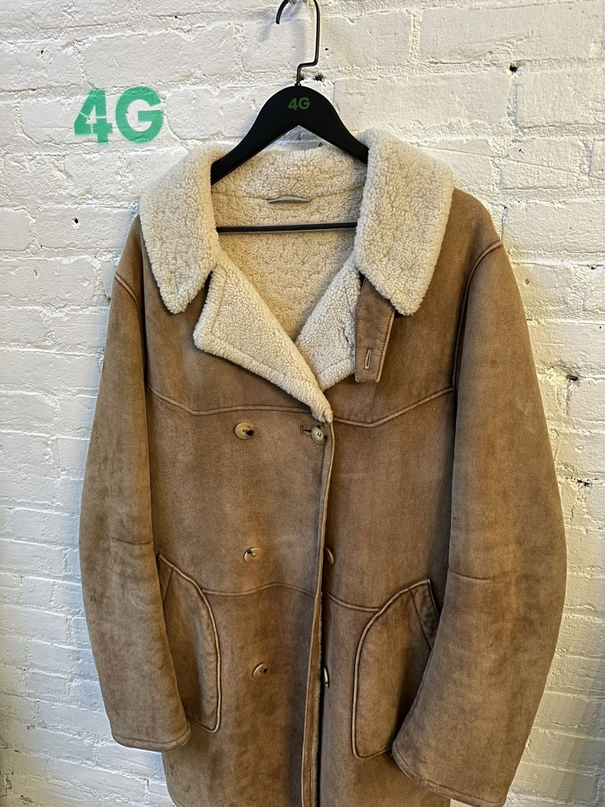 Balmain BALMAIN DECARIN WOOL COAT XL Size US XL / EU 56 / 4 - 2 Thumbnail
