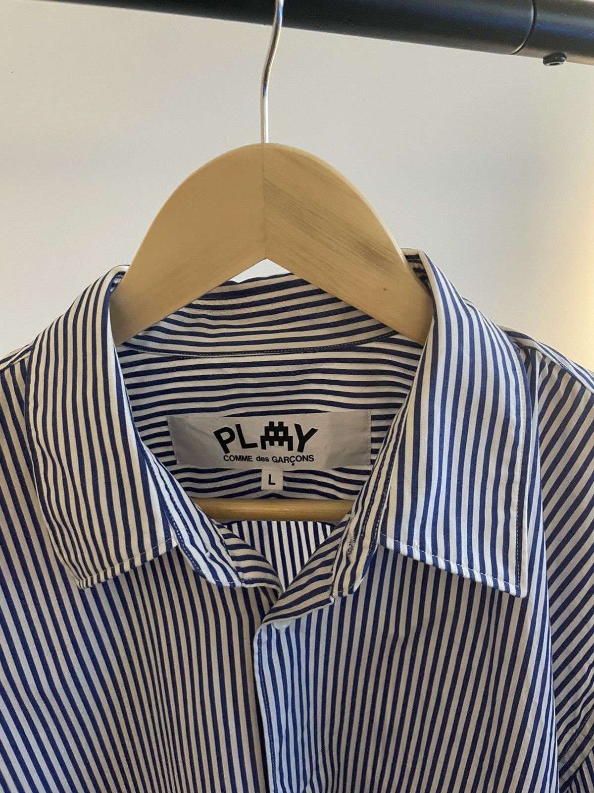 Comme des Garcons PLAY CDG play shirt Size US M / EU 48-50 / 2 - 2 Thumbnail