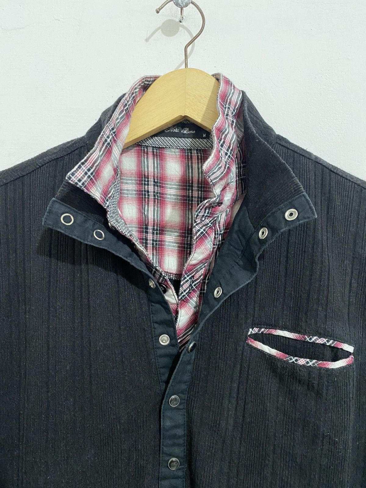 If Six Was Nine Notabene japanese polo doublecollar ifsixwasnine lgb Size US M / EU 48-50 / 2 - 3 Thumbnail