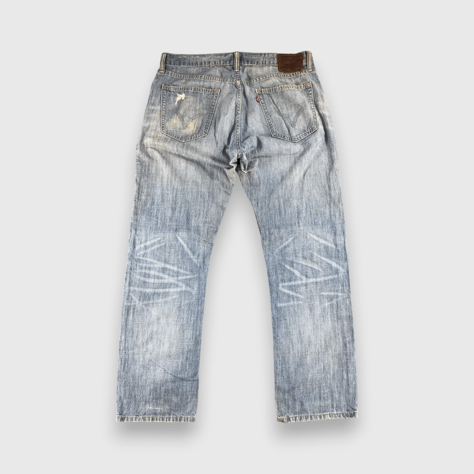 Levi's Light Wash Vintage Levis 514 Jeans-J1281 Size US 37 - 2 Thumbnail