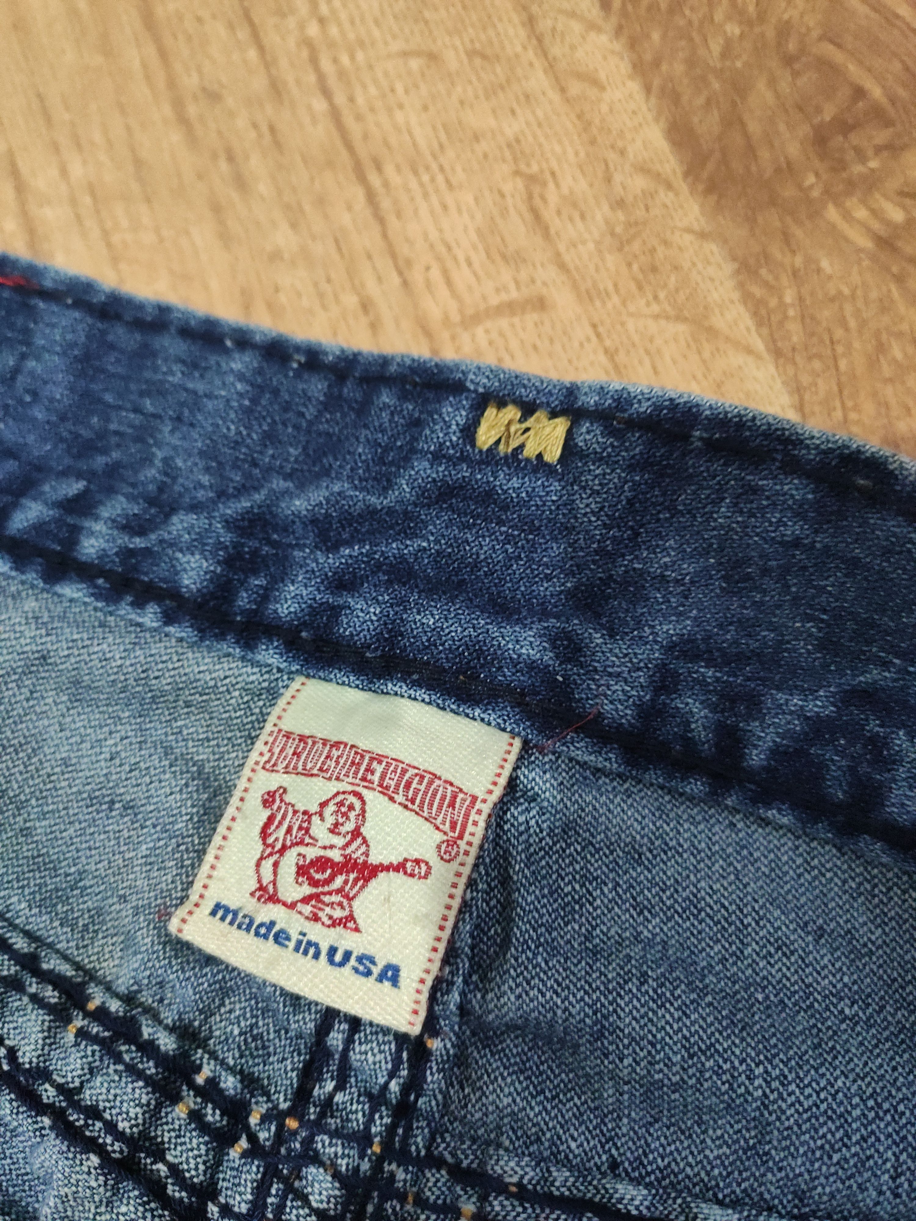 True Religion × Vintage Men's vintage Y2K True Religion Billy Super T size 34/33 Size US 34 / EU 50 - 7 Thumbnail