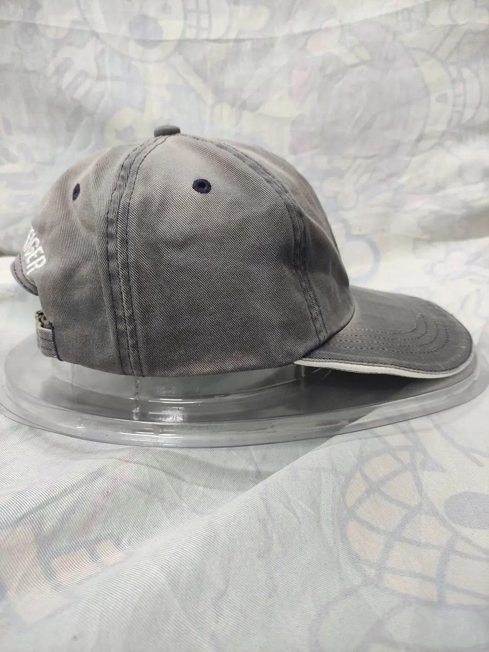 Tommy Hilfiger × Vintage TOMMY HILFIGER VINTAGE CAP DISTRESSED SUNFADED Size ONE SIZE - 6 Thumbnail