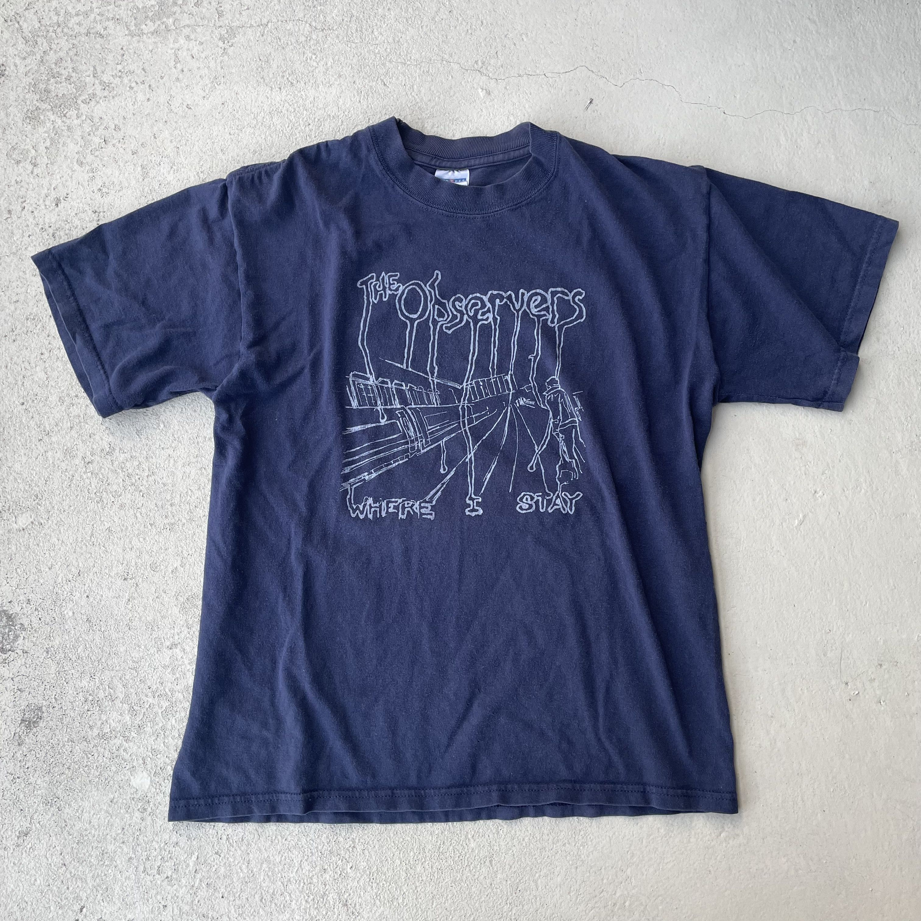 Band Tees The Observers "Where I Stay" Band Tee Size US M / EU 48-50 / 2 - 1 Thumbnail