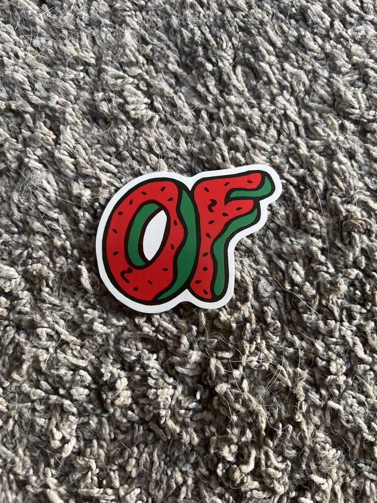 Odd Future Odd Future Watermelon Sticker Size ONE SIZE - 1 Thumbnail