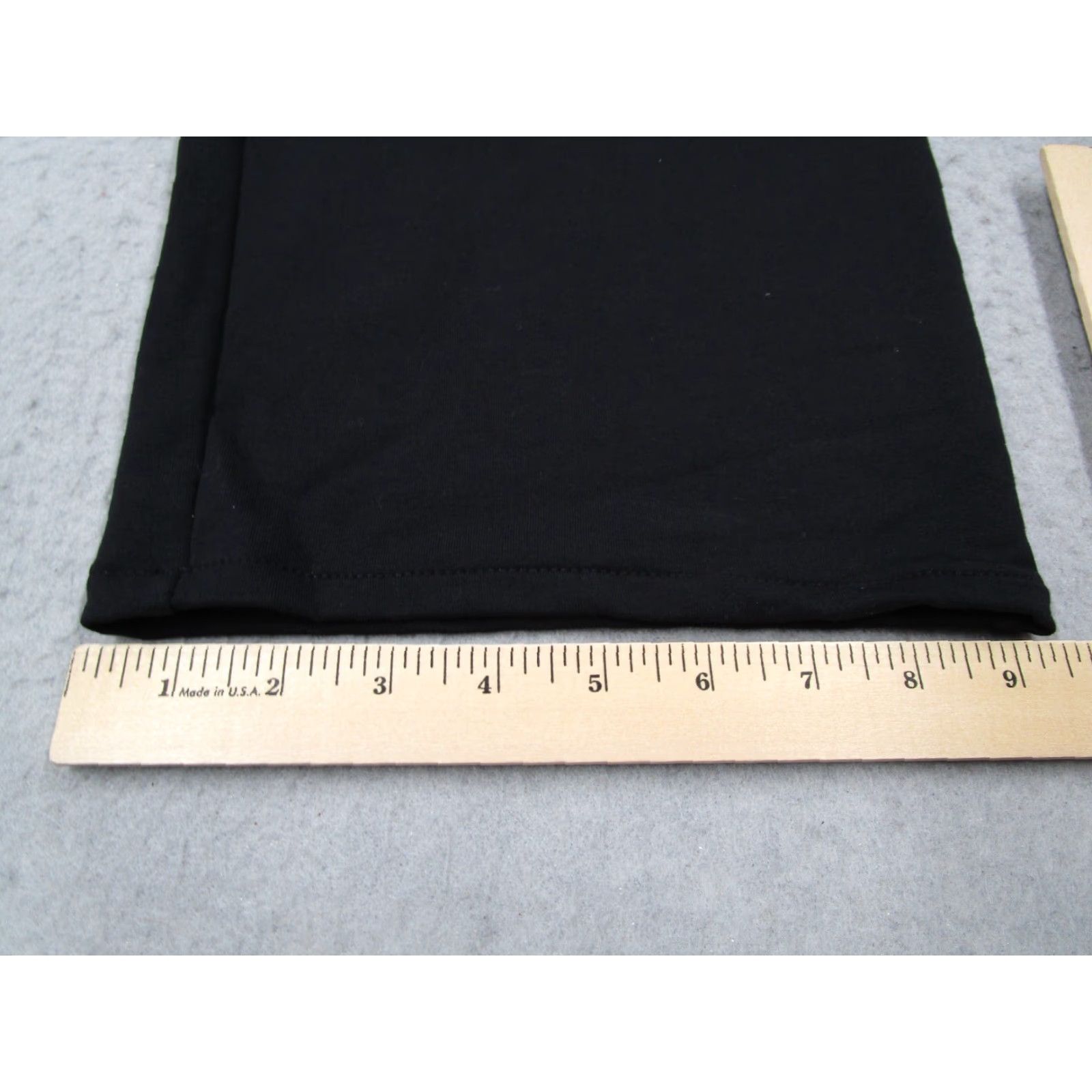 Vintage Swet Tailor Men's Black Stretch Chino Pants Casual Work Travel 46x32 Size US 30 / EU 46 - 7 Thumbnail
