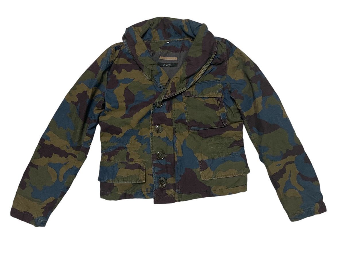 Japanese Brand 2000s JOHN BULL CAMO LIGHT JACKET RARE Size M / US 6-8 / IT 42-44 - 1 Thumbnail
