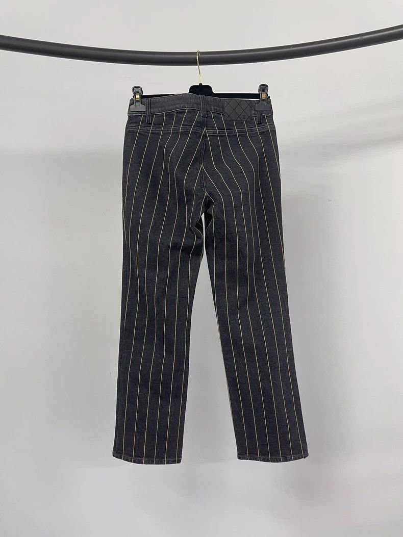 Chanel Chanel Black jeans Size 25" / US 0 / IT 36 - 3 Thumbnail