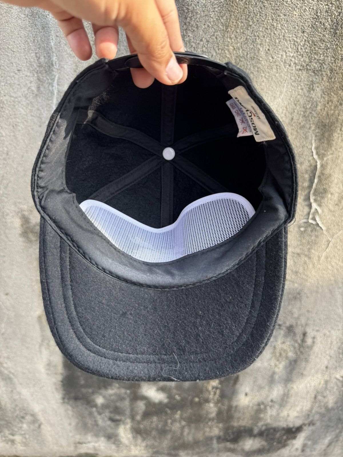 Moschino Moschino Vintage Cap Size ONE SIZE - 4 Thumbnail