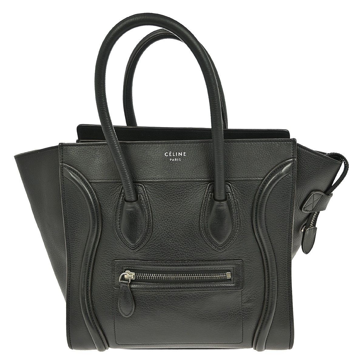 Celine Celine Luggage Bag Smooth Leather Size ONE SIZE - 1 Thumbnail