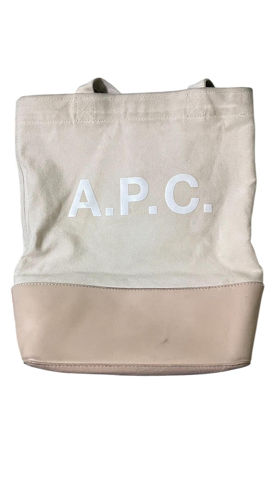 A.P.C. × Designer A.P.C axel tote bag Size ONE SIZE - 1 Thumbnail