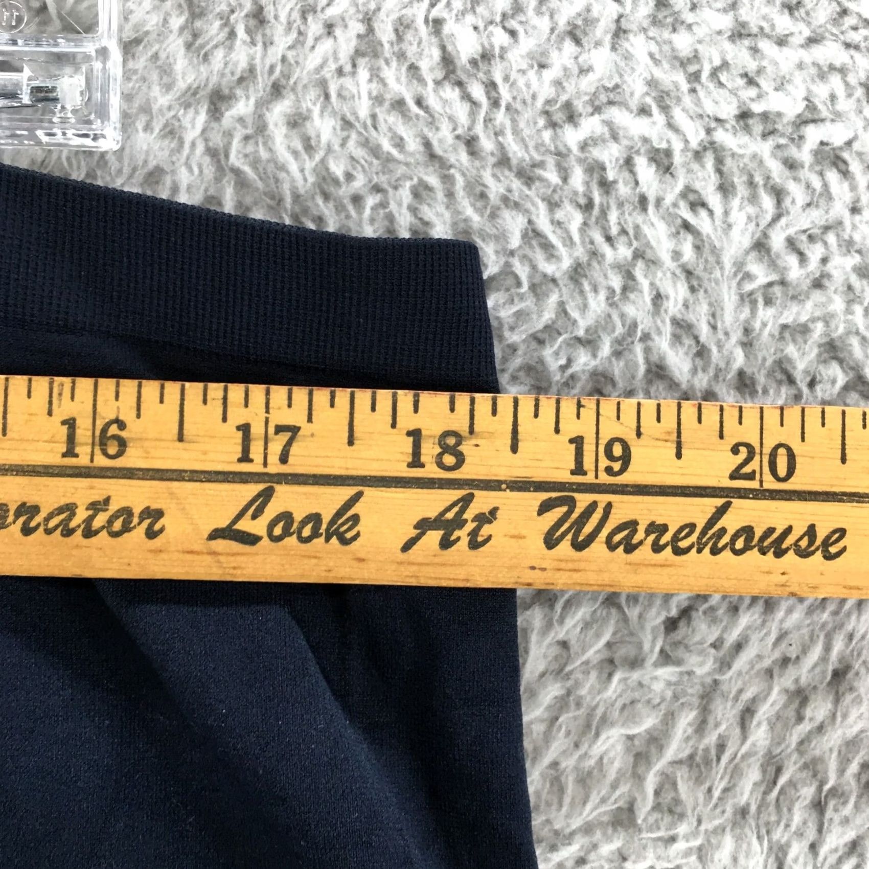 Vintage Time And Tru Maternity Jeans Womens XXL Blue Medium Wash Denim Ankle 5 Pockets Size 40" / US 18 - 5 Thumbnail