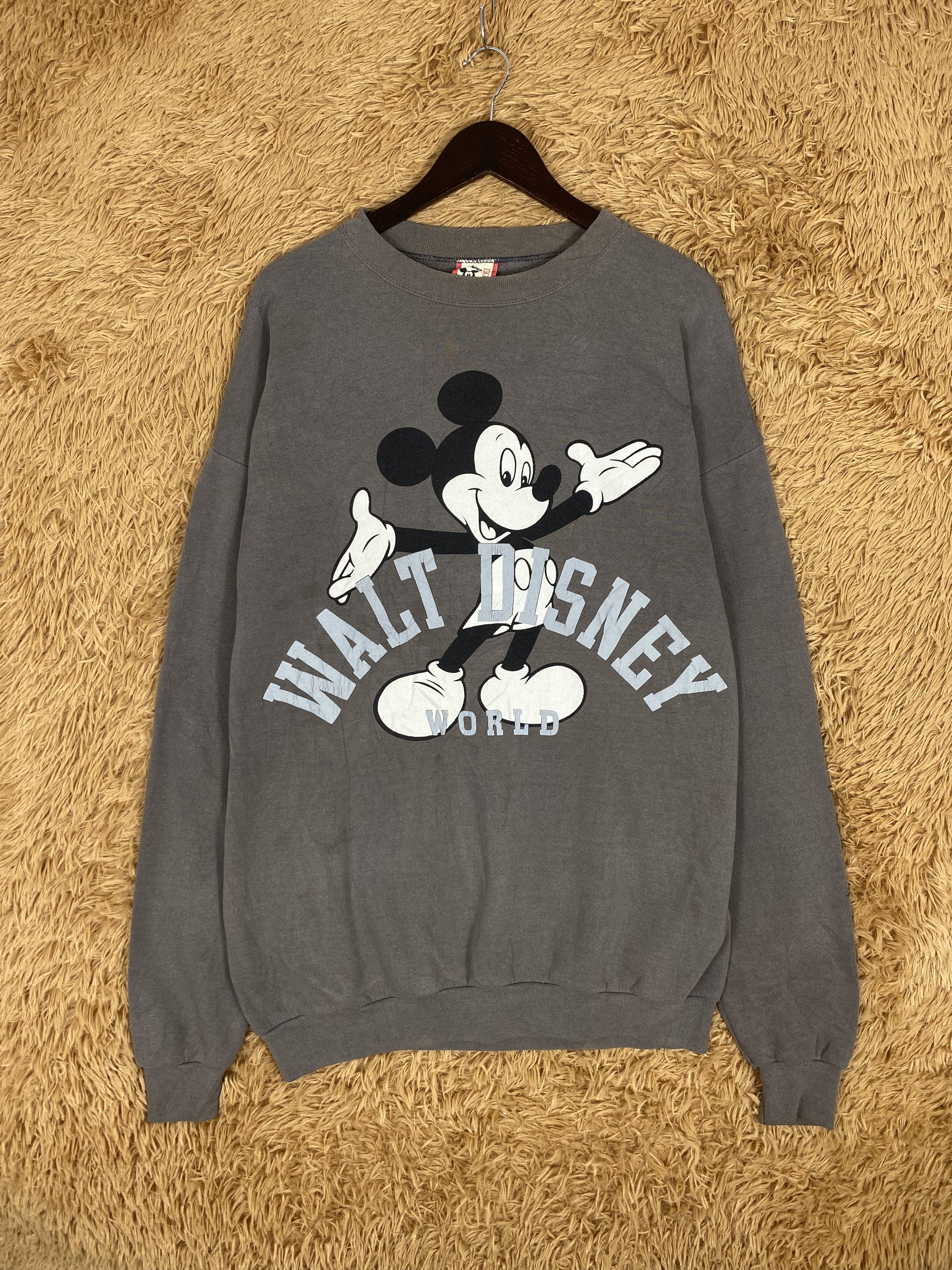Cartoon Network Vintage Disney Mickey Mouse Sweatshirts Size US L / EU 52-54 / 3 - 1 Thumbnail