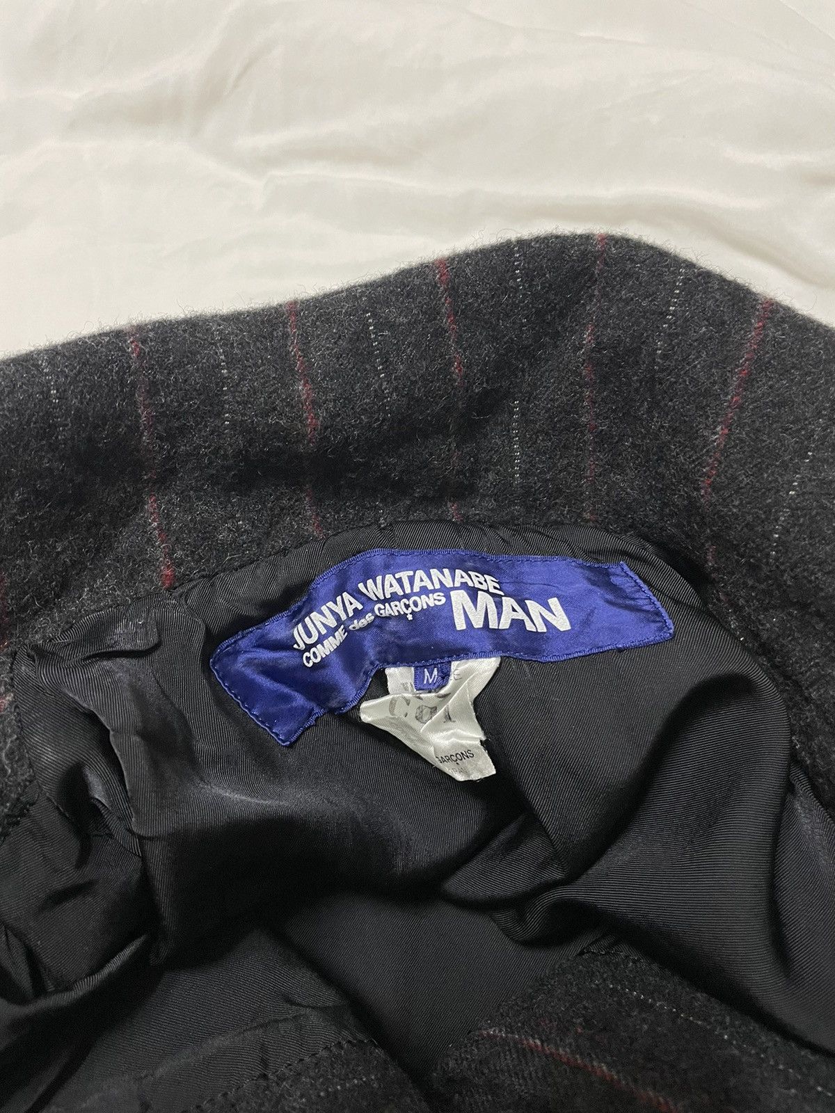Comme des Garcons × Junya Watanabe Junya watanabe 2005 biker wool coat sample Size US M / EU 48-50 / 2 - 4 Thumbnail
