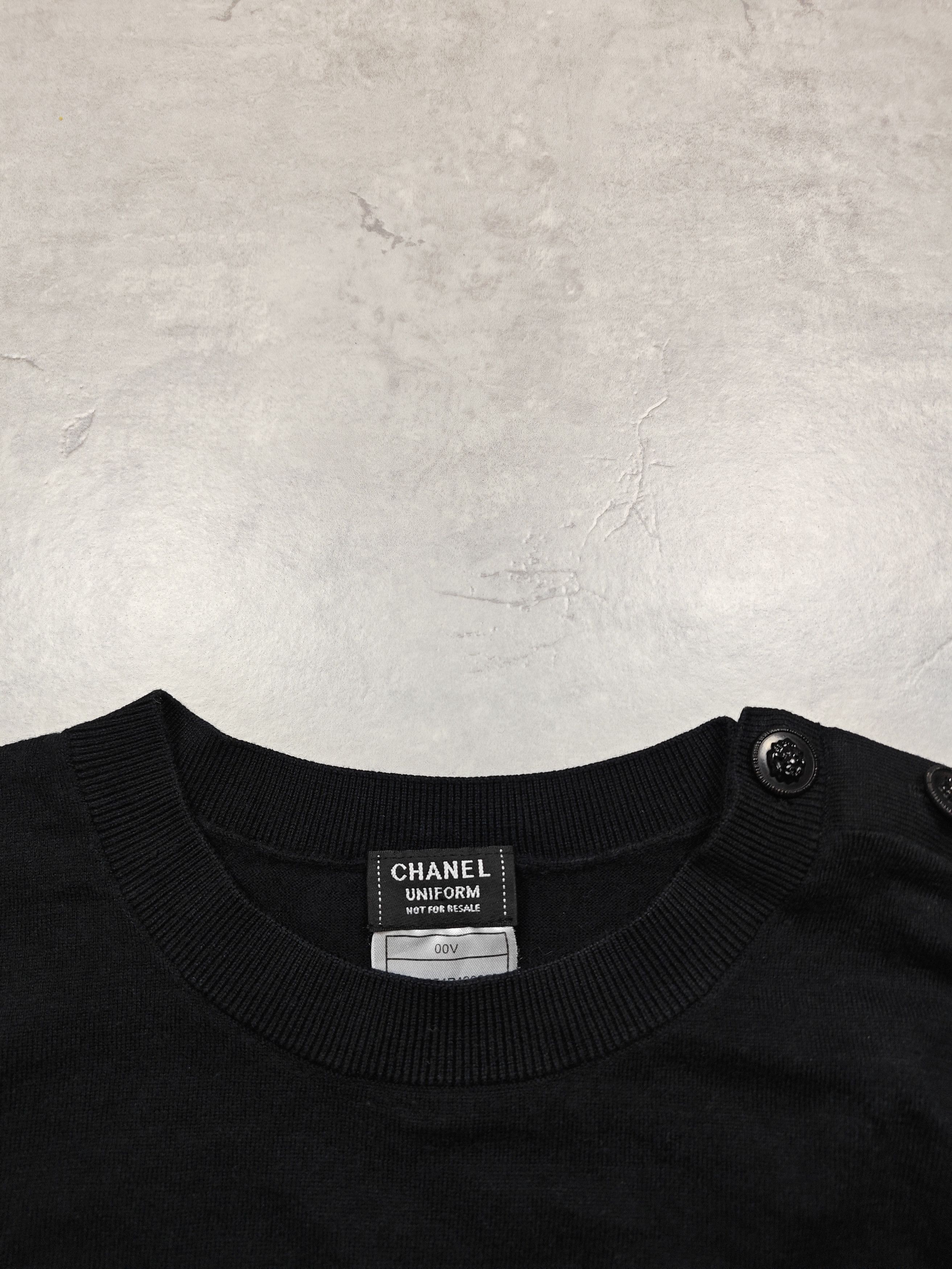 Chanel Chanel Wool Sweater Size M / US 6-8 / IT 42-44 - 5 Thumbnail