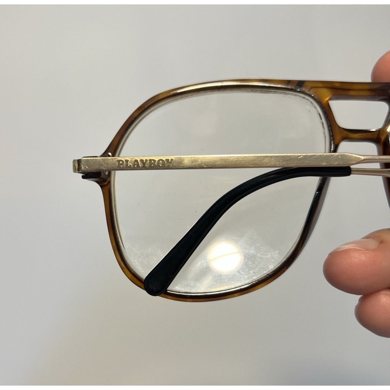 Playboy PLAYBOY Eyeglasses 4614 11 59-14 135 Vintage Frames 1980’s Size ONE SIZE - 4 Thumbnail