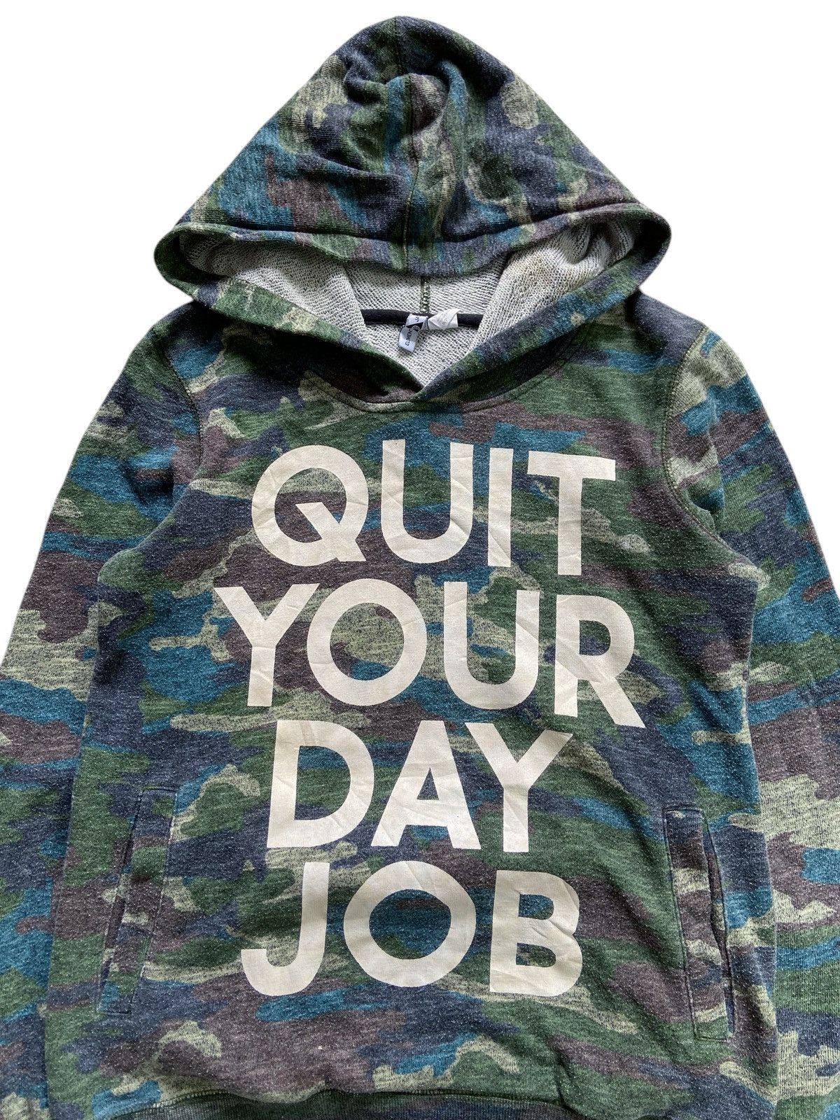 Element QUIT YOUR DAY JOB JAC VANEK X ELEMENT SKATEBOARD HOODIE Size US S / EU 44-46 / 1 - 2 Thumbnail