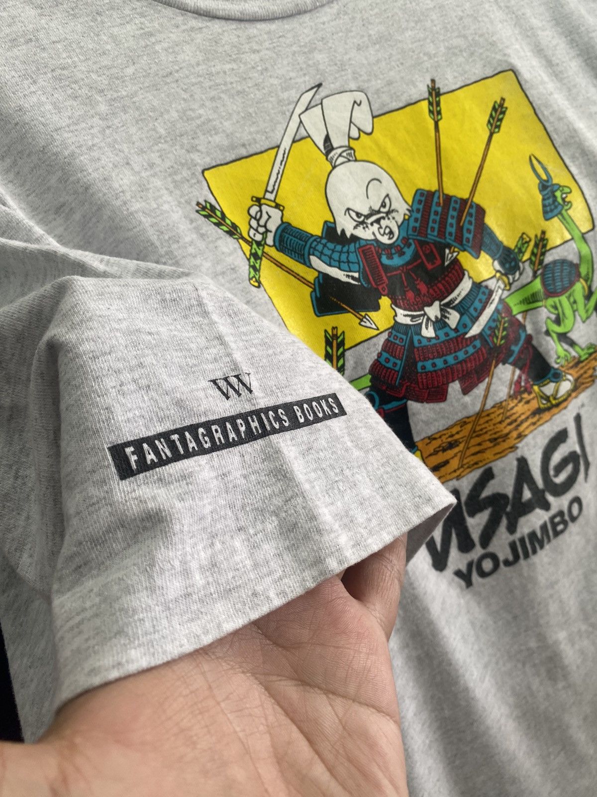 Band Tees × Japanese Brand × Vintage Vintage Usagi yojimbo 90s Size US XL / EU 56 / 4 - 4 Thumbnail