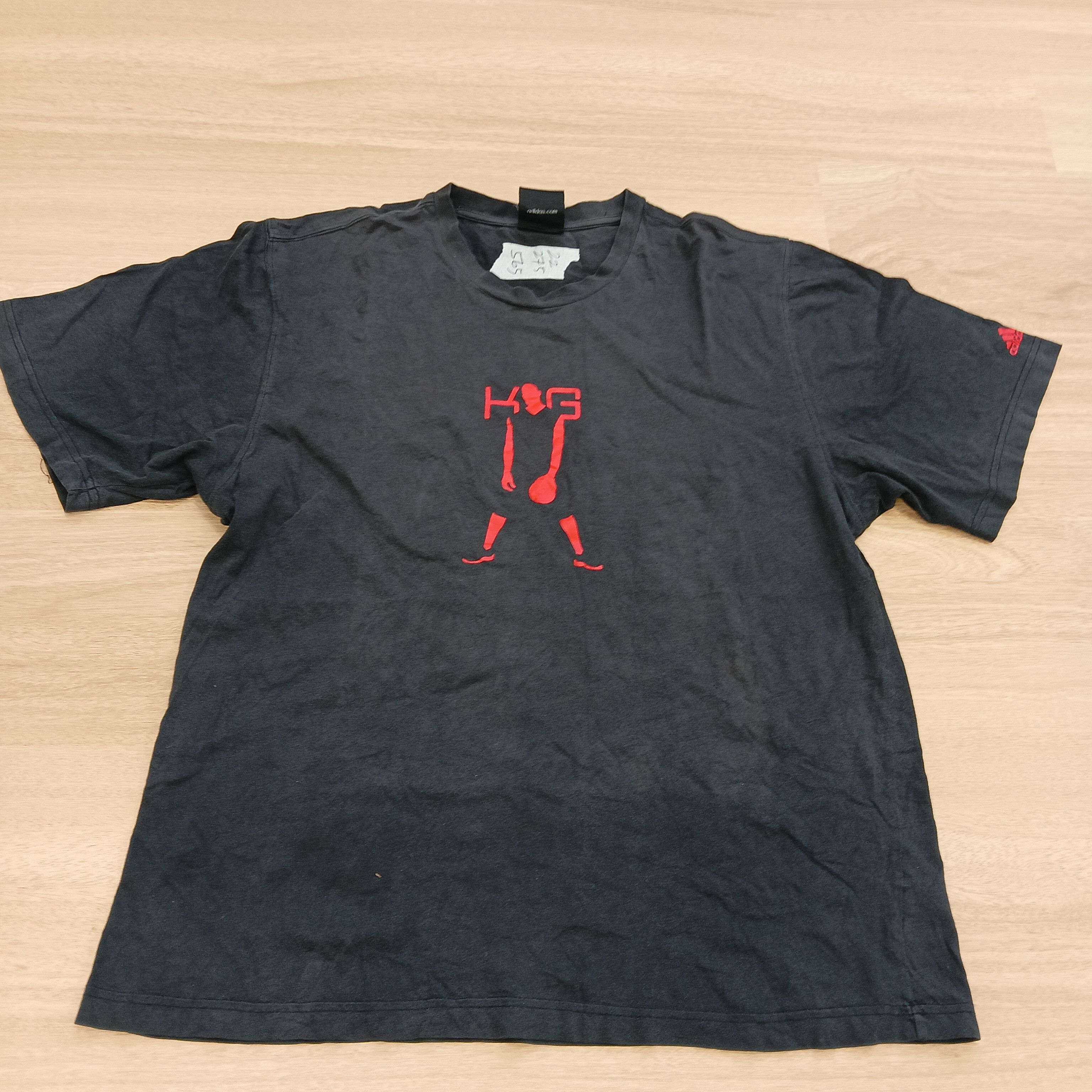 Adidas KEVIN GARNETT ADIDAS TEE BIG LOGO L Size US L / EU 52-54 / 3 - 2 Thumbnail