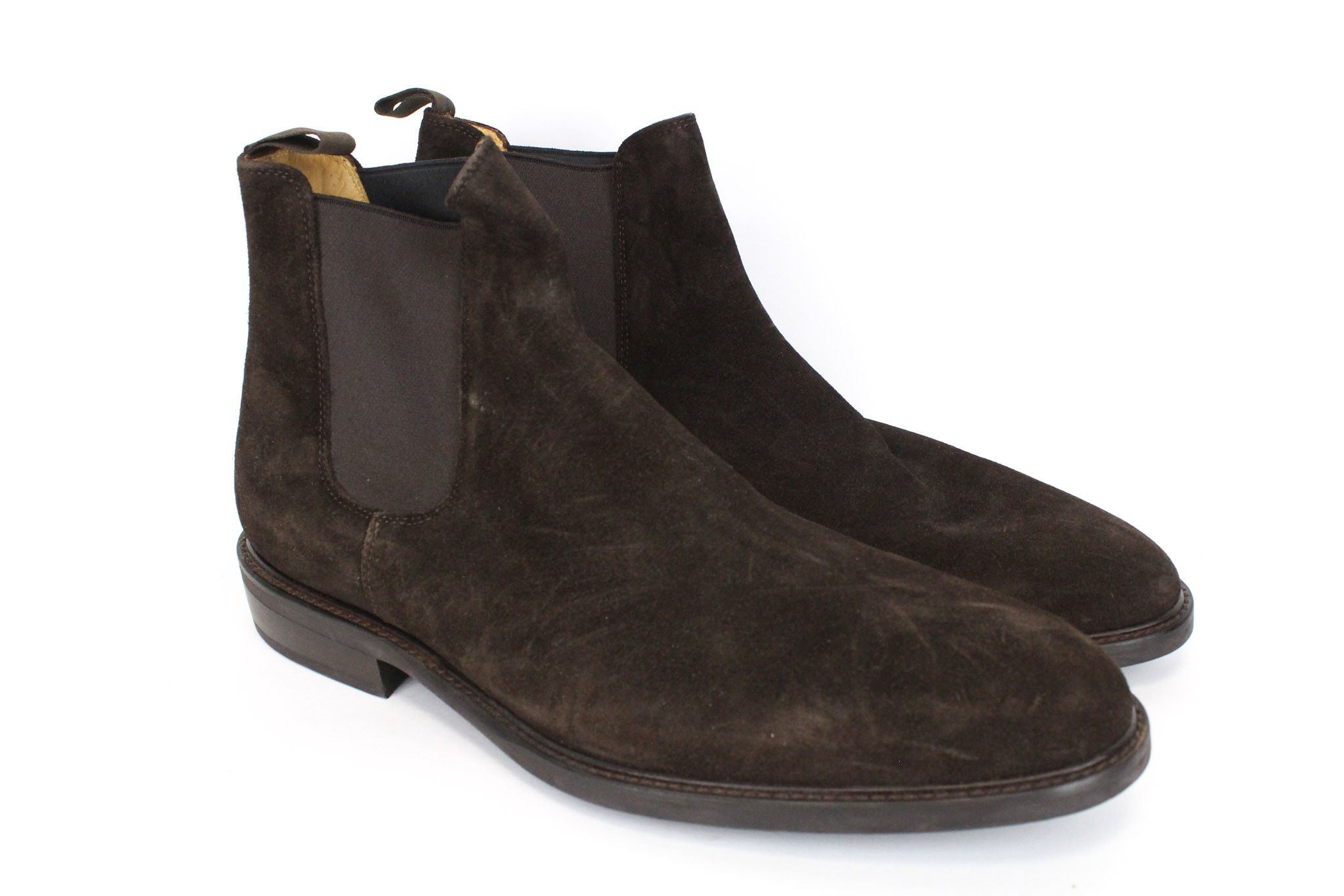 Suitsupply EU44 Brown Suede Shoes 66956 Size US 11 / EU 44 - 1 Thumbnail