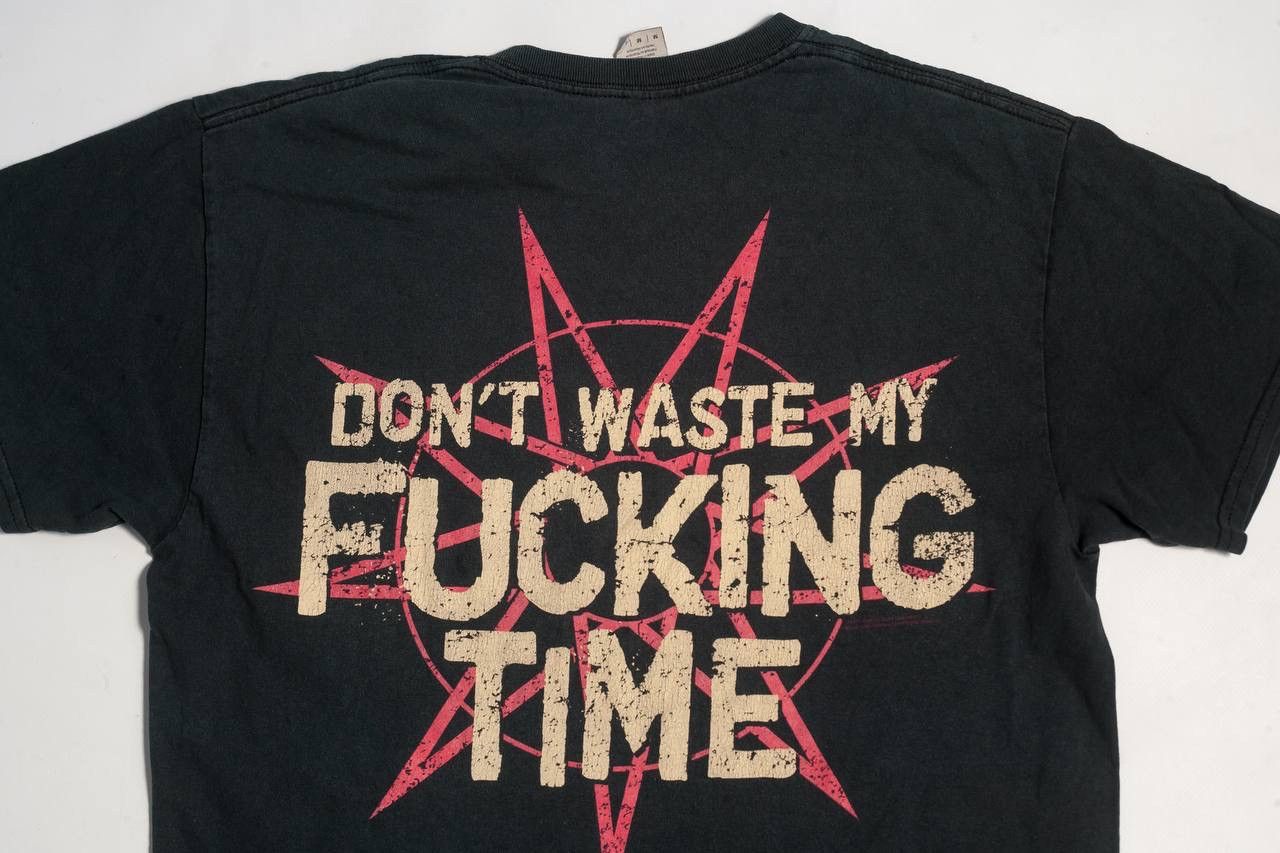 Slipknot Slipknot Vintage Rock Band Tees Size US M / EU 48-50 / 2 - 7 Thumbnail