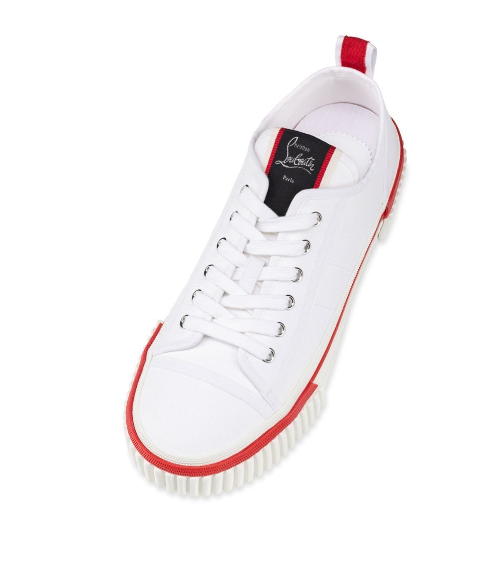 Christian Louboutin o1s1wg110625 Sneakers in White Size US 10 / EU 43 - 3 Thumbnail