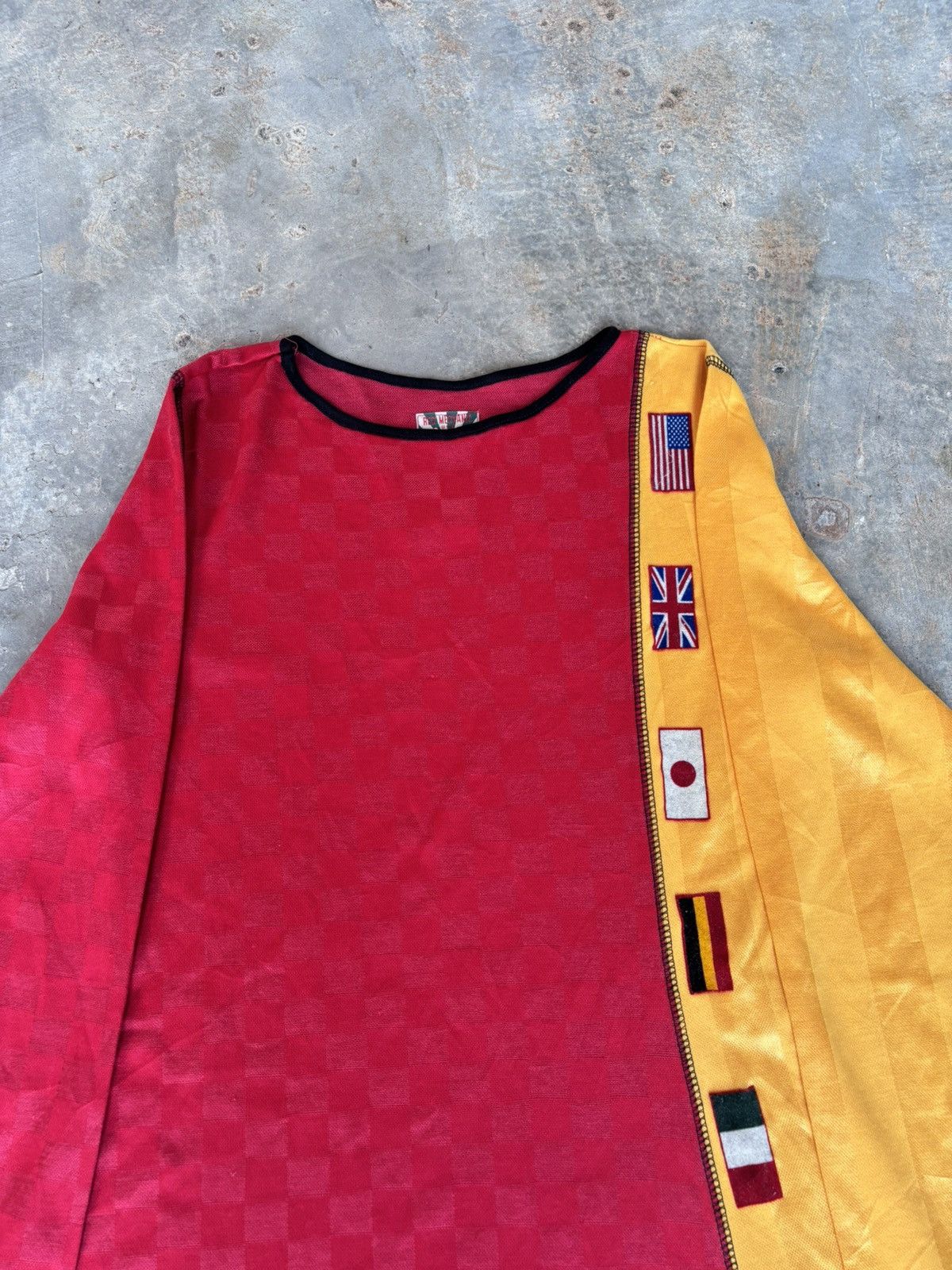 Vintage Vintage Red Mechanic Jersey Size US S / EU 44-46 / 1 - 2 Thumbnail