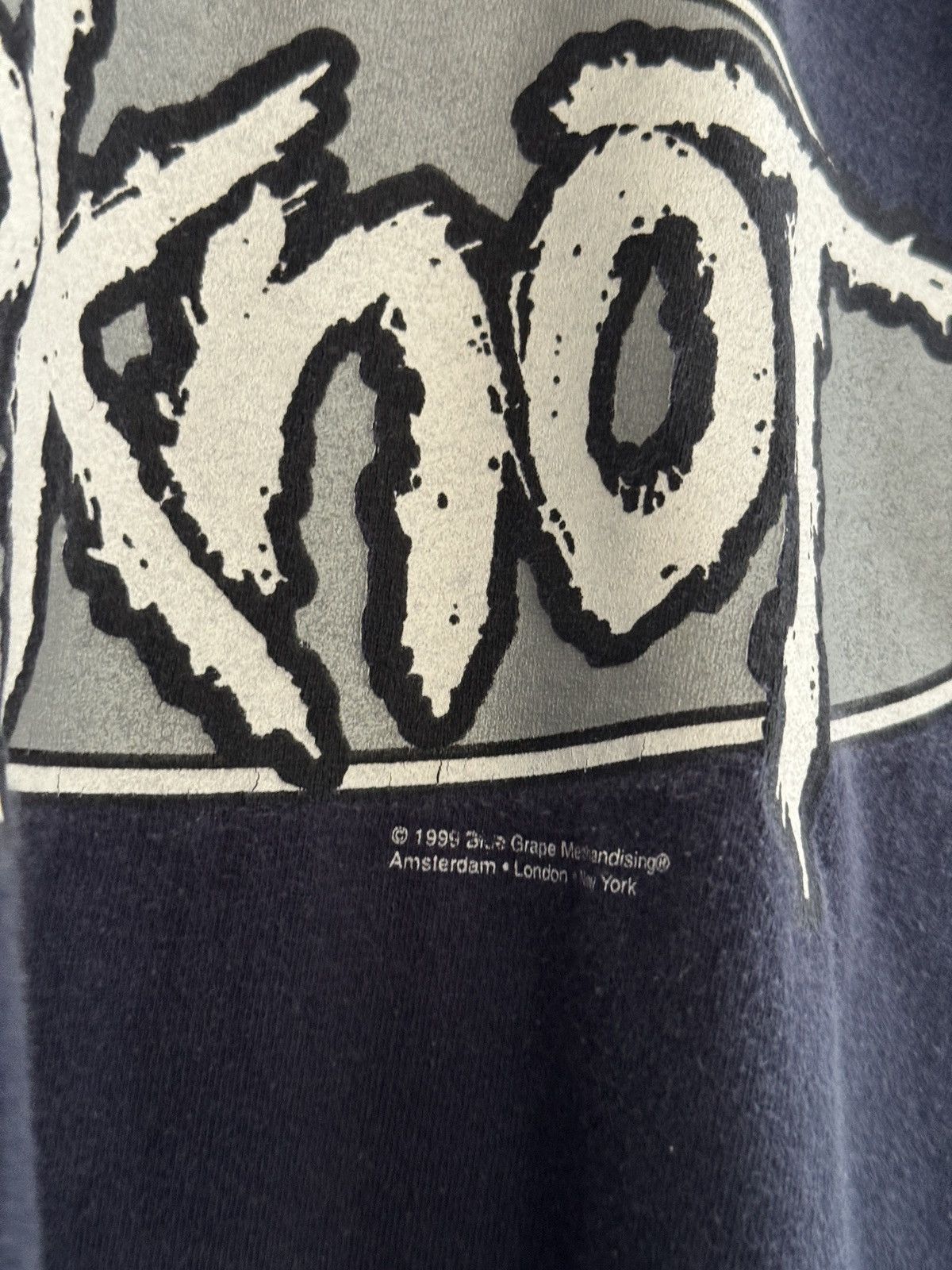 Slipknot *RARE* 1999 00s 90s SLIPKNOT METAL LONGSLEEVE JUDGE TEE Size US XL / EU 56 / 4 - 3 Thumbnail