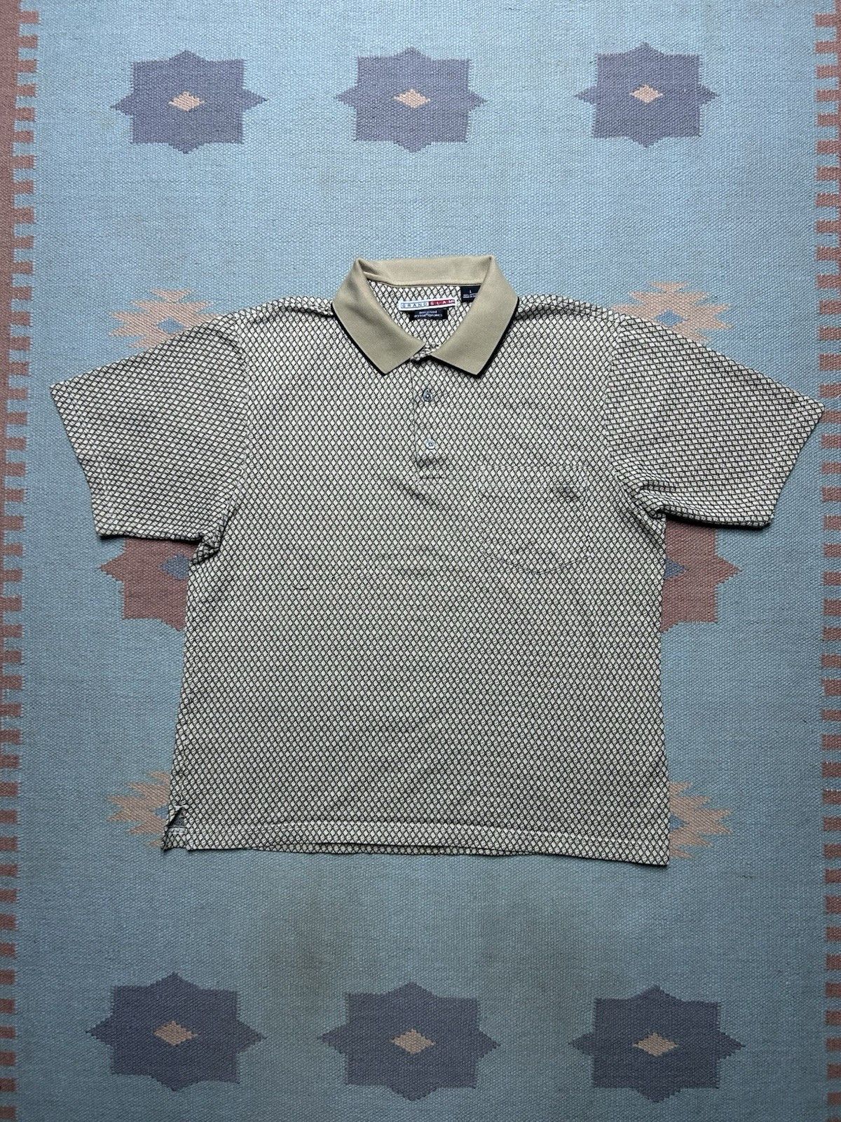 Vintage Vintage grand slam polo shirt munsingwear cotton knit adul L Size US L / EU 52-54 / 3 - 1 Thumbnail