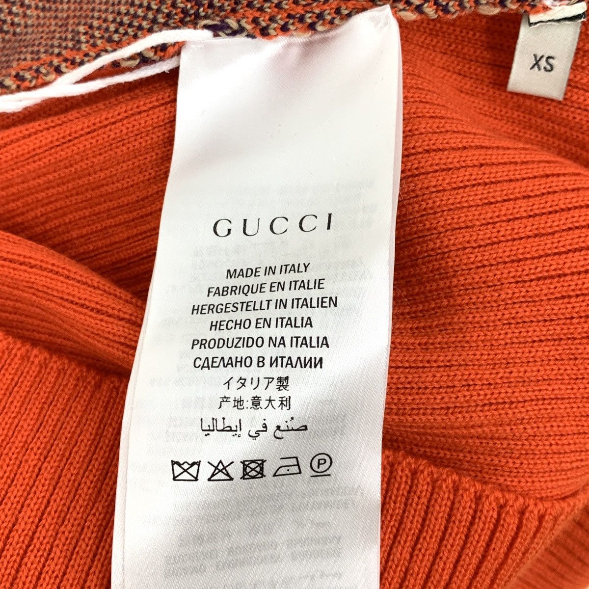 Gucci Gucci Plaid Pig Embroidery Wool Sleeveless Knit Vest K26WX Size XS / US 0-2 / IT 36-38 - 6 Thumbnail