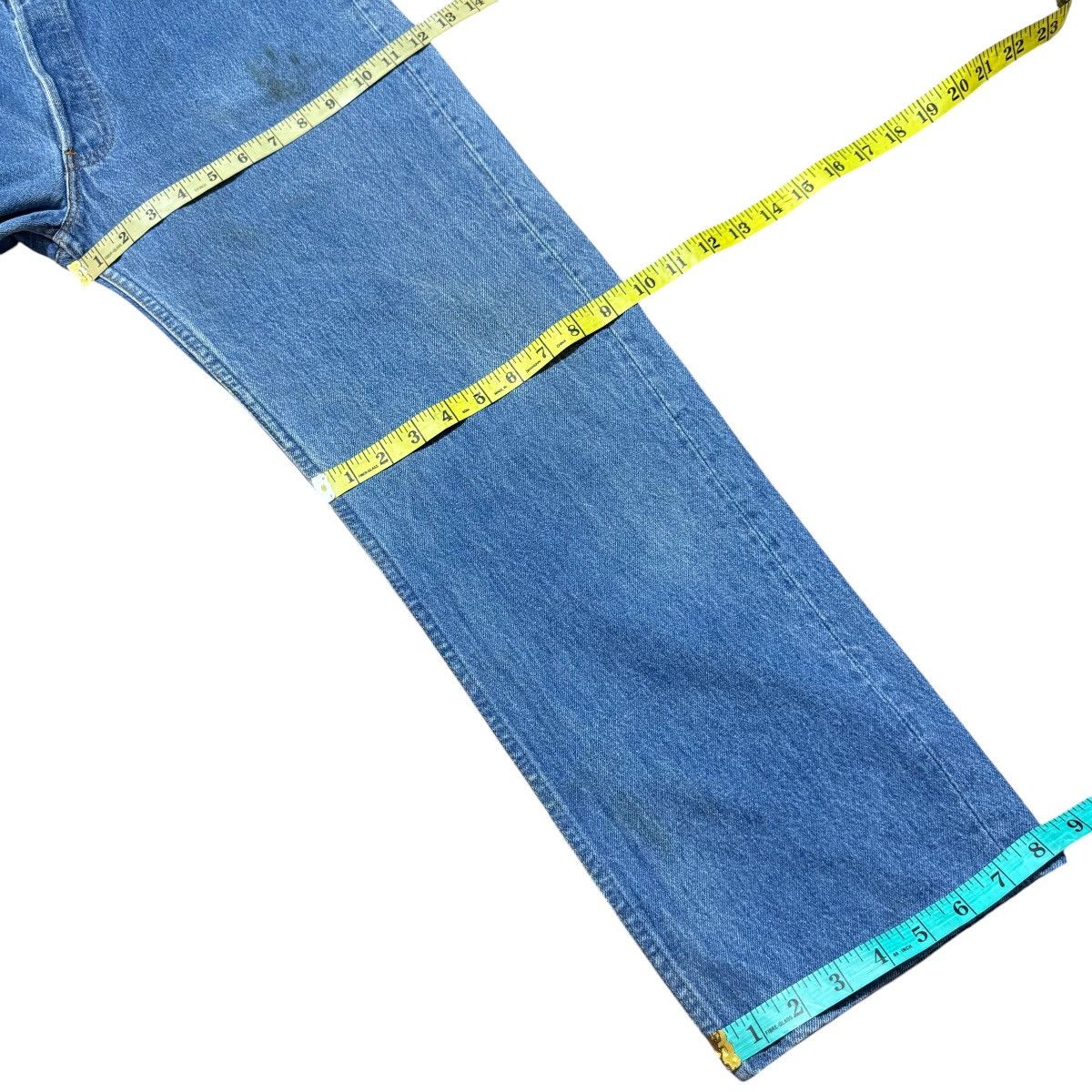 Levi's Vintage 90s Levis 501 Light Wash Jeans Size US 33 - 9 Thumbnail
