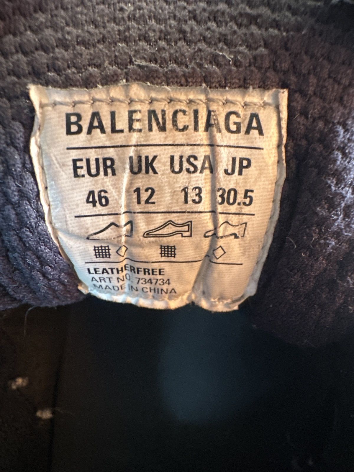 Balenciaga Balenciaga 3XL Size US 12 / EU 45 - 5 Thumbnail