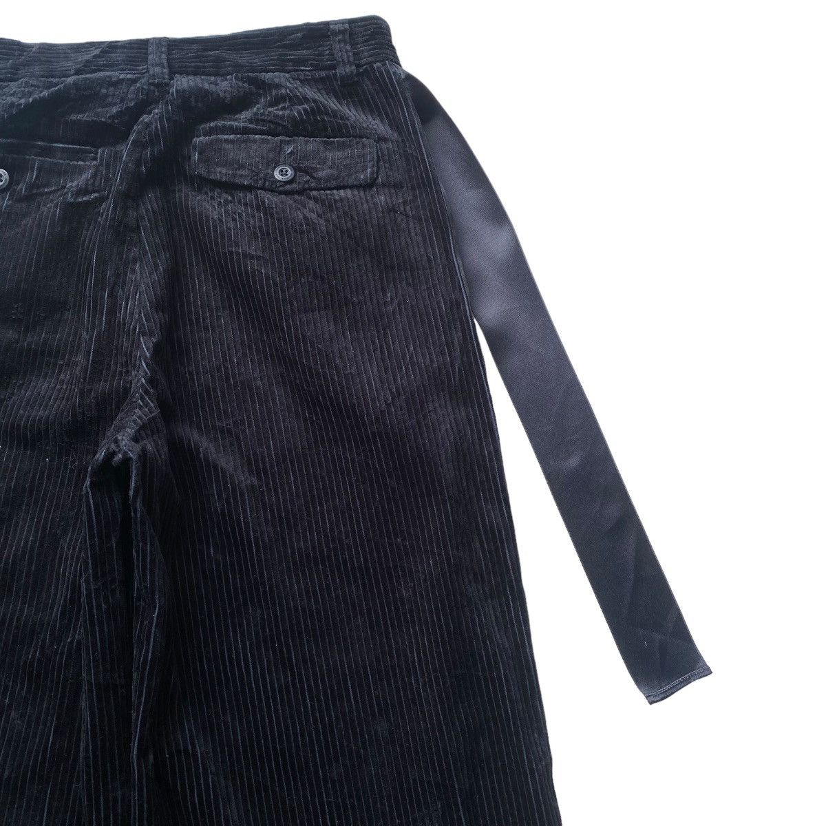 GU × Undercover Gu Undercover Corduroy Wide Leg Baggy Pant Size 30" / US 8 / IT 44 - 11 Thumbnail
