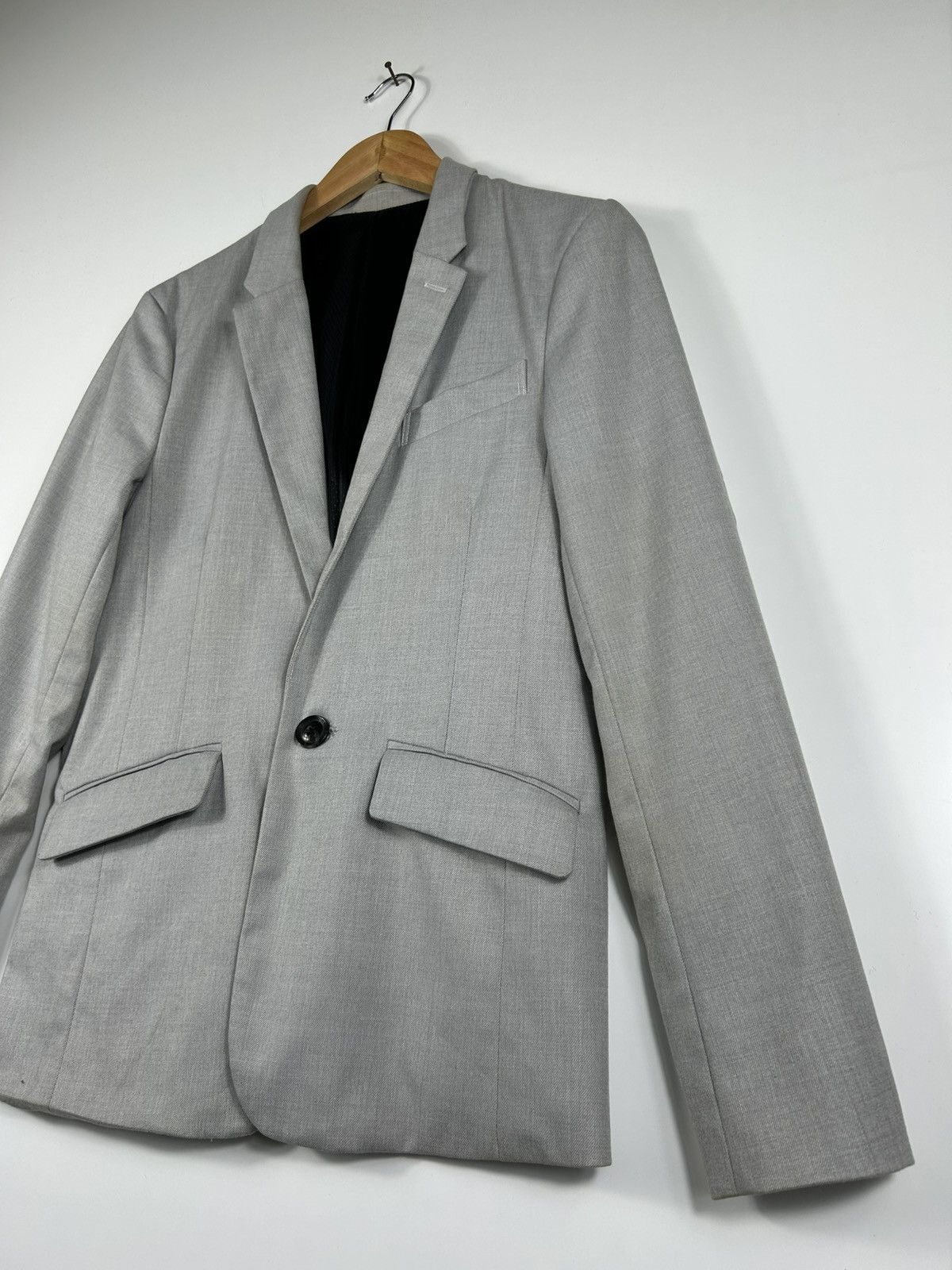 GOSTAR DE FUGA × Vintage 🔥Gostar De Fuga Carreman Single Button Coat Jacket Size US S / EU 44-46 / 1 - 3 Thumbnail