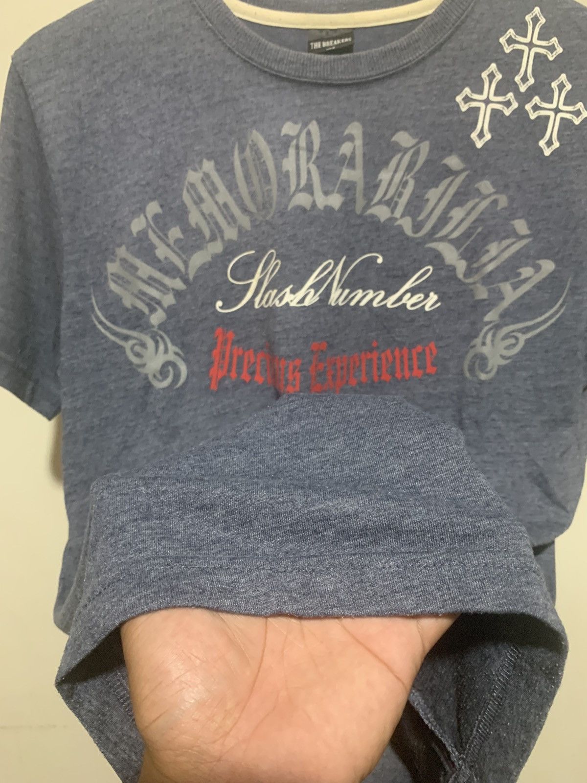 If Six Was Nine Japanese Memorability 14th Addiction Style Tee Shirt Size US M / EU 48-50 / 2 - 4 Thumbnail