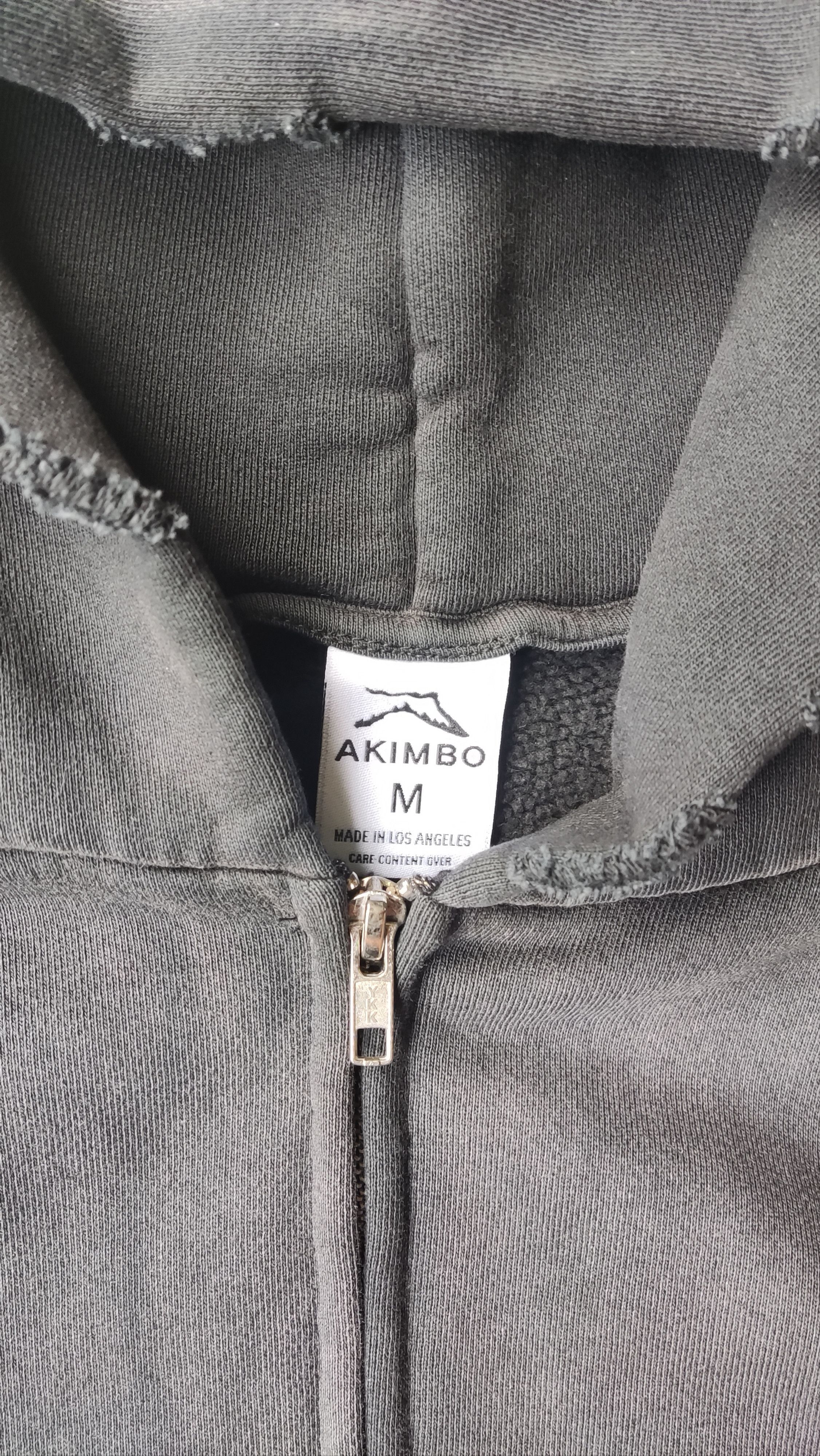 Akimbo Club Akimbo Club Watch Peeker Zip Hoodie size M Size US M / EU 48-50 / 2 - 7 Thumbnail