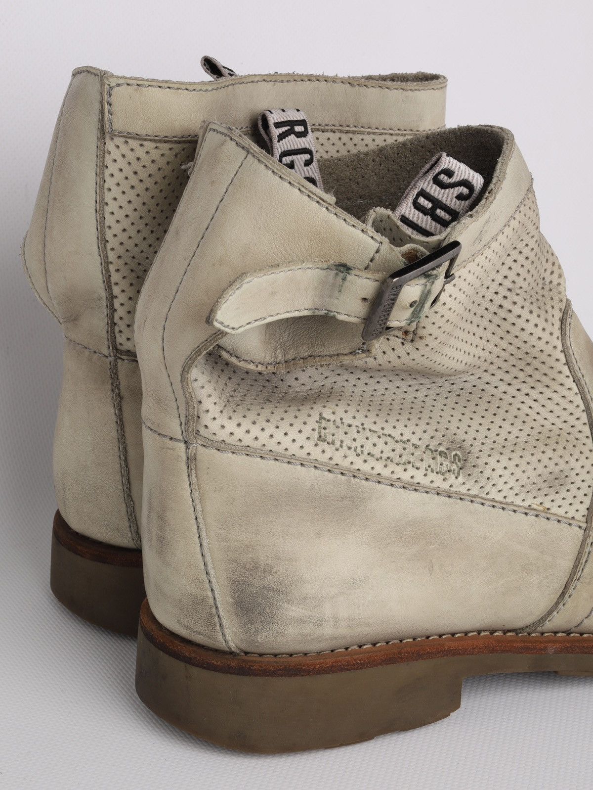Dirk Bikkembergs Dirk Bikkembergs Vintage Ankle Boots Leather High Size US 11 / IT 41 - 5 Thumbnail