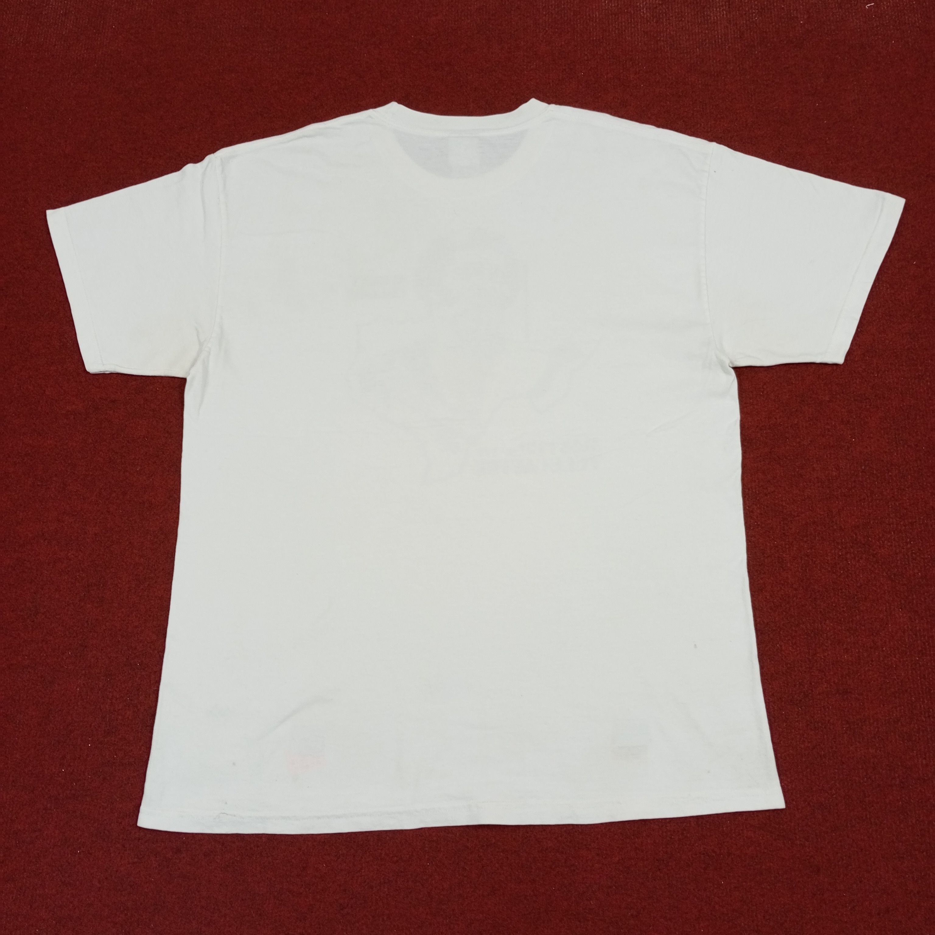 Band Tees × Hanes × Vintage Albert Collins American Guitarist Singer Vintage Tshirt Size US L / EU 52-54 / 3 - 3 Thumbnail