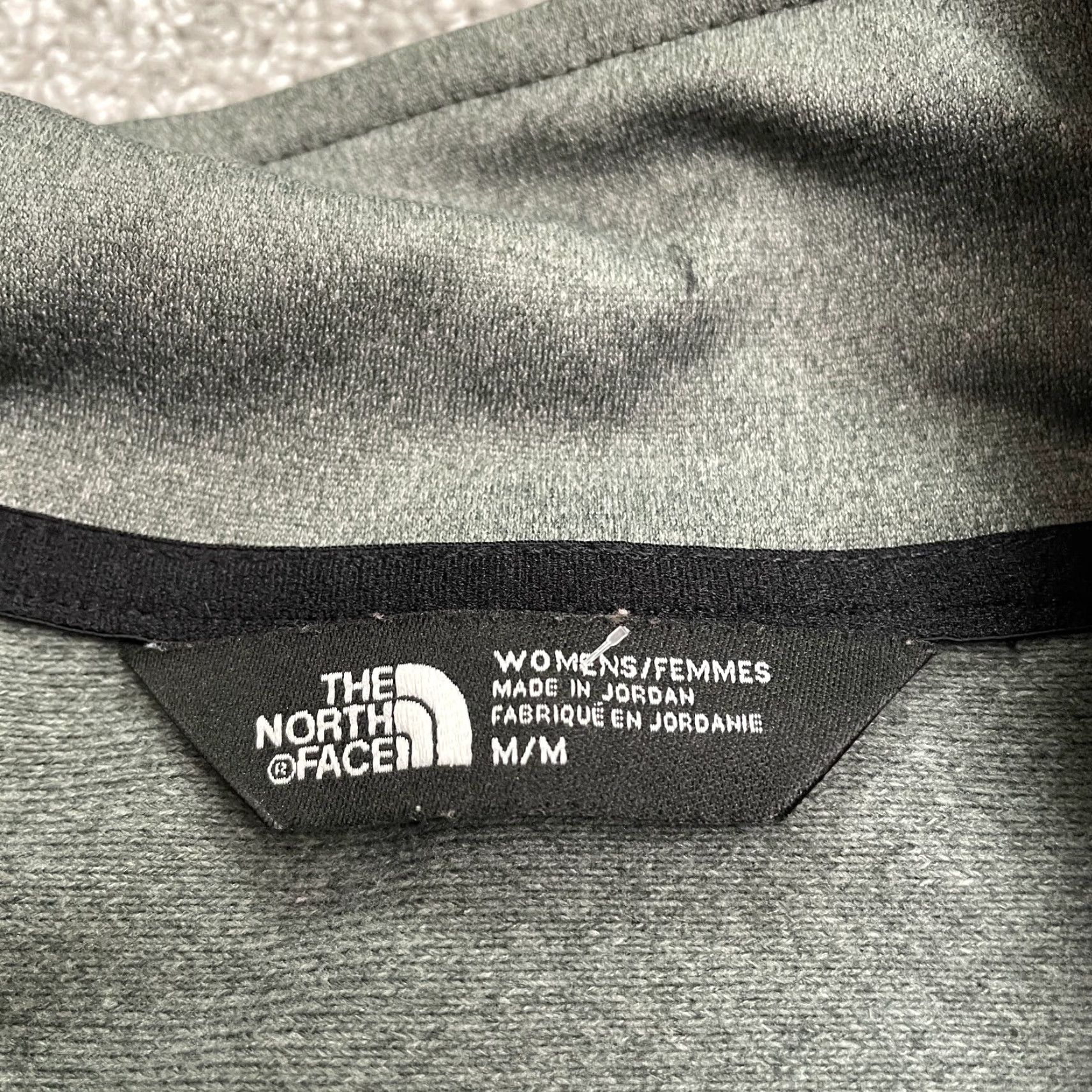 The North Face The North Face Tech Glacier Active Jacket Womens M Gray 1/4 Zip Pullover Size M / US 6-8 / IT 42-44 - 7 Thumbnail