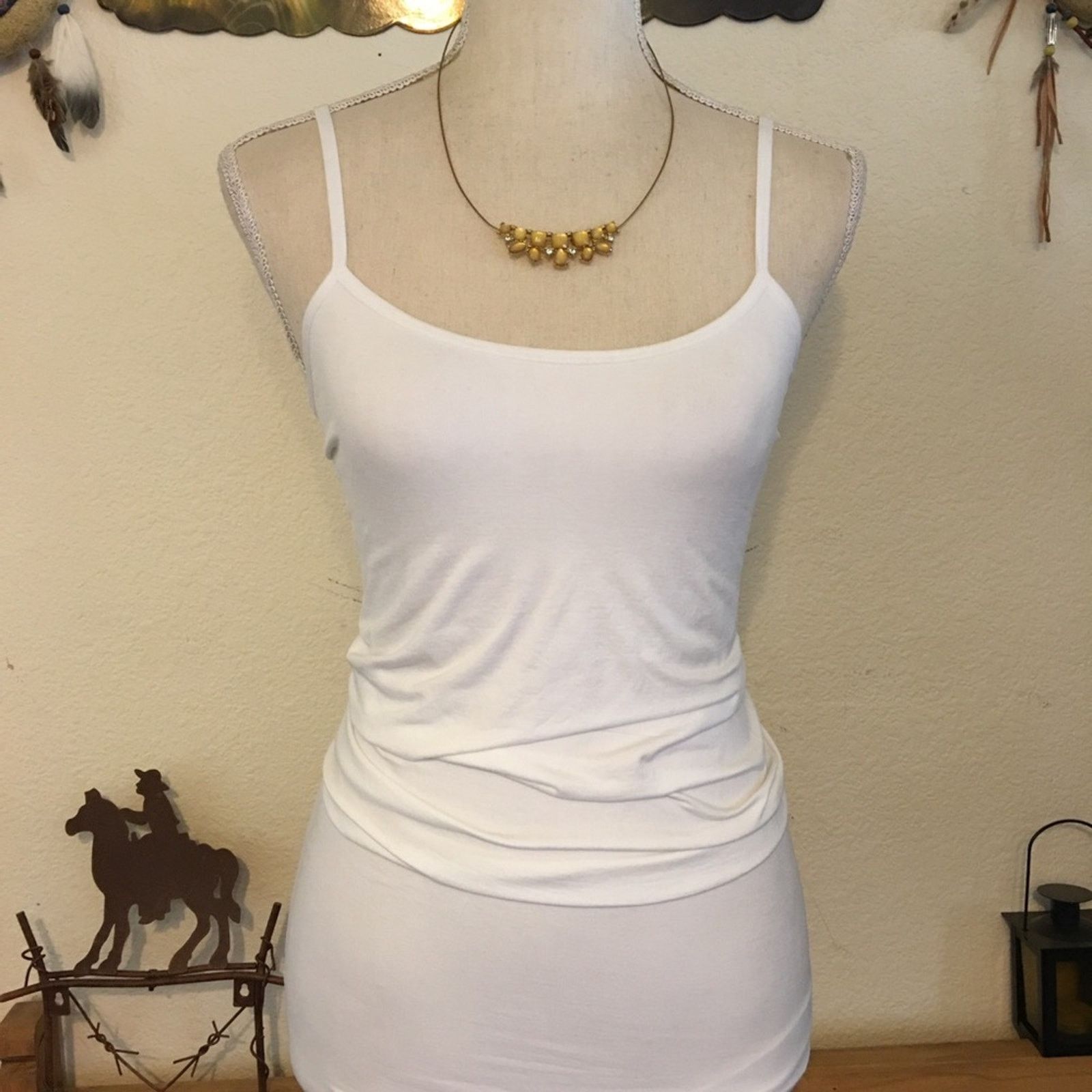 Vintage Vintage SAQ gold tone jeweled choker necklace Size ONE SIZE - 4 Thumbnail
