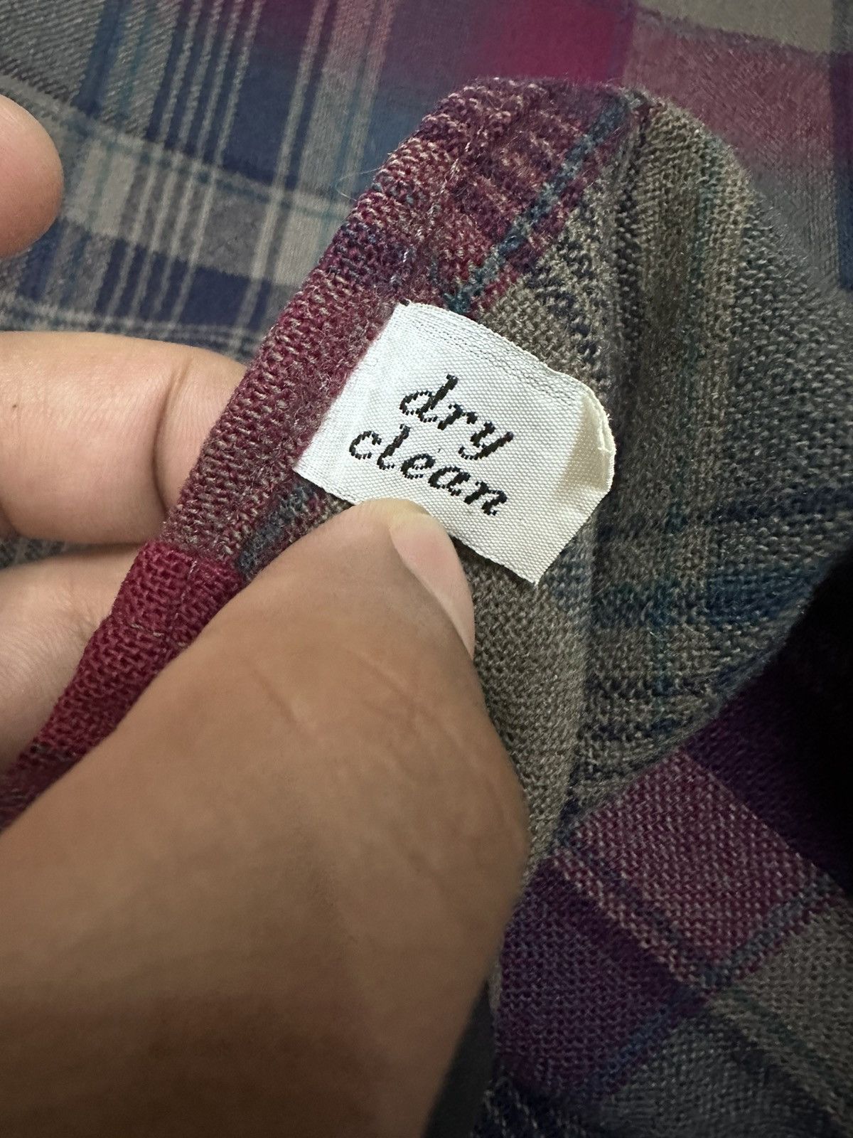 Pendleton × Vintage Vintage Pendleton Shadow Plaid Flannel Shirts Size US M / EU 48-50 / 2 - 6 Thumbnail