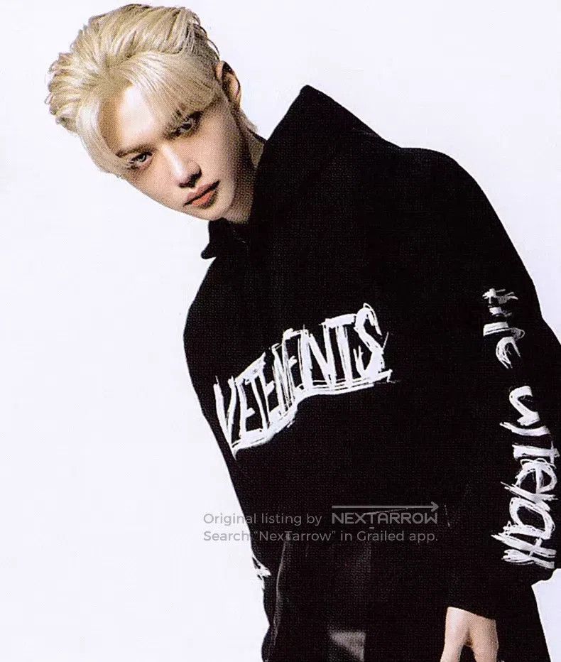 Vetements VETEMENTS Graffiti Lettering Black Hoodie Size US M / EU 48-50 / 2 - 7 Thumbnail