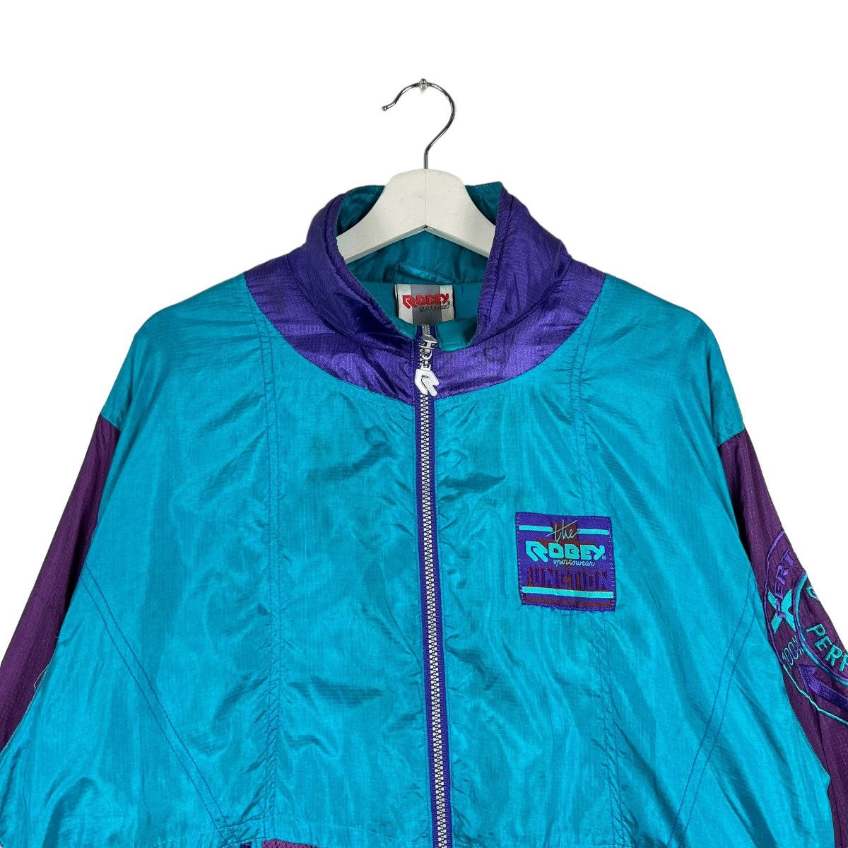 Japanese Brand 🔥 ROBEY SPORTWEAR TRAINER JACKET Size US M / EU 48-50 / 2 - 3 Thumbnail