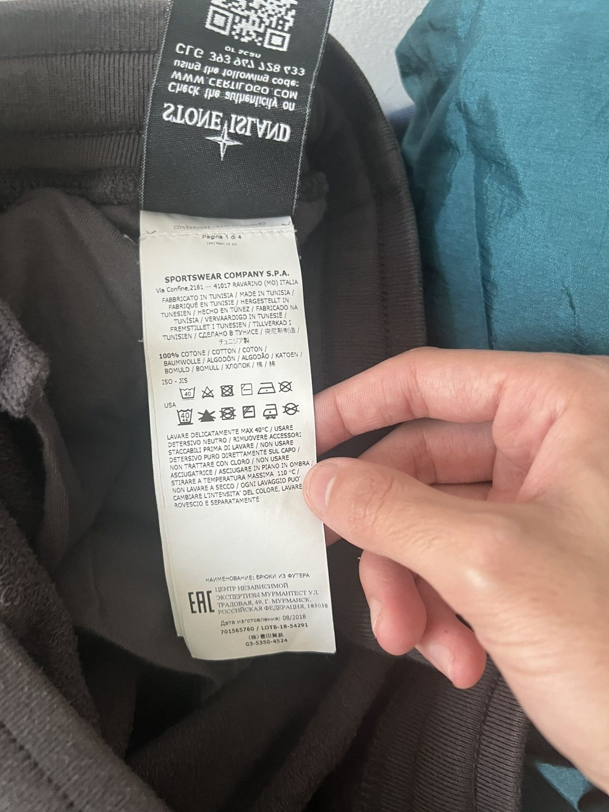 Stone Island Stone island pants Size US 36 / EU 52 - 9 Thumbnail