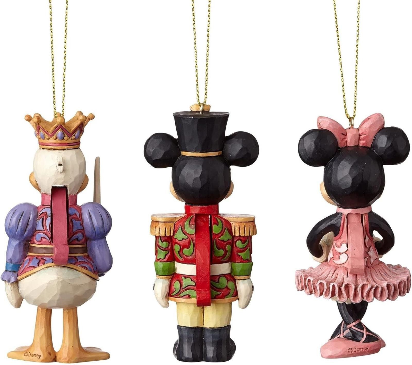 Other Jim Shore Mickey Minnie & Donald Duck Nutcracker Ornament Size ONE SIZE - 5 Thumbnail