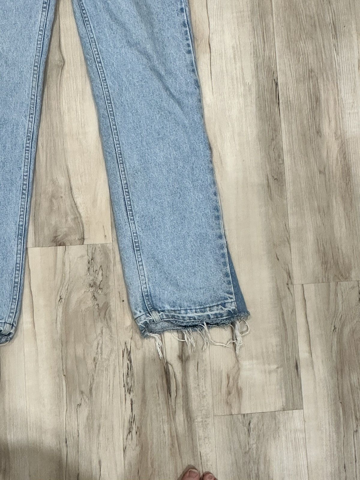Levi's × Vintage Levis 505 Tailored 32x32 Size US 32 / EU 48 - 9 Thumbnail