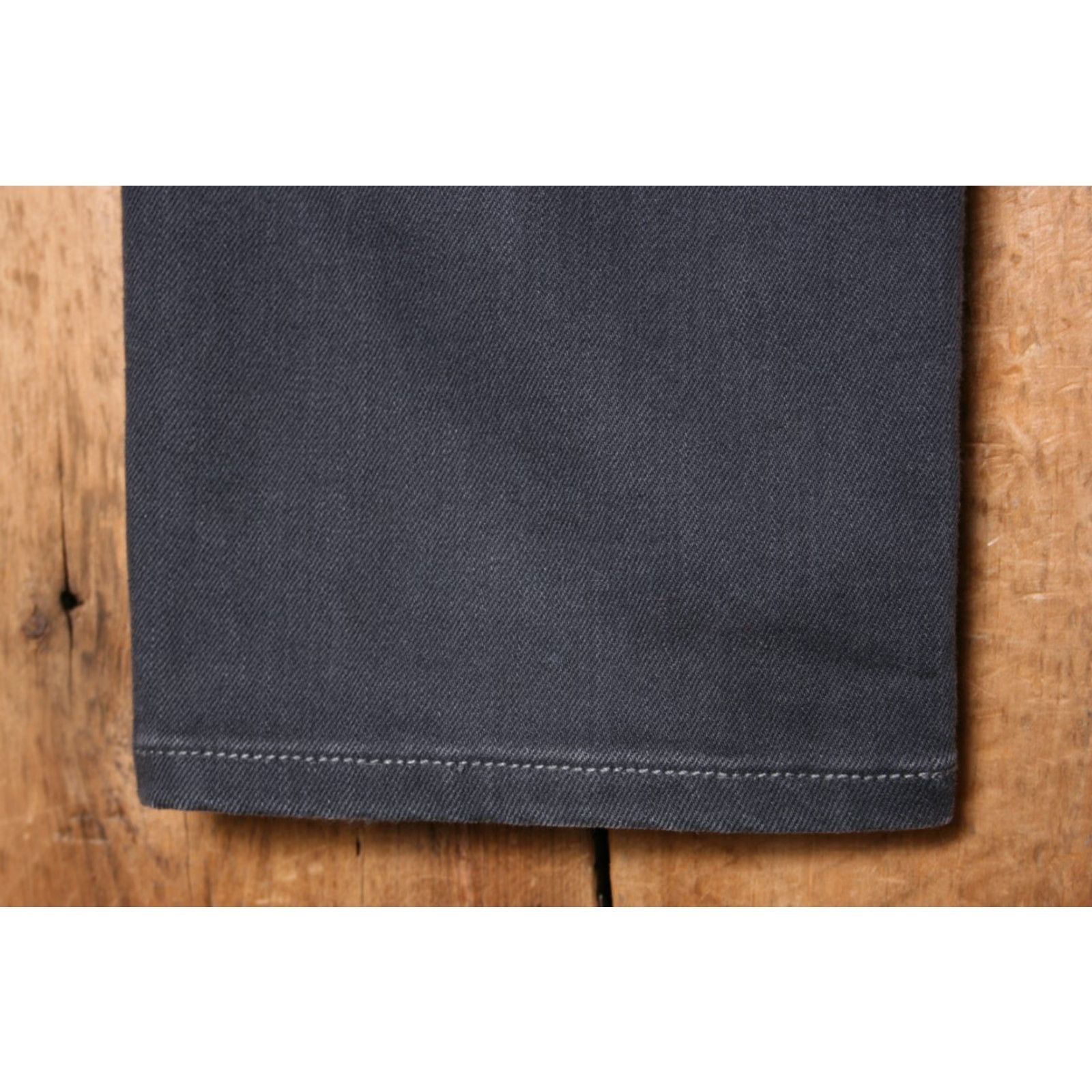 Vintage RISING SUN & CO. The Slim Fit Gray Stretch Denim Jeans Mens Sz. 31x29 - 5-Pocket Straight Inseam 29" Size US 31 - 5 Thumbnail