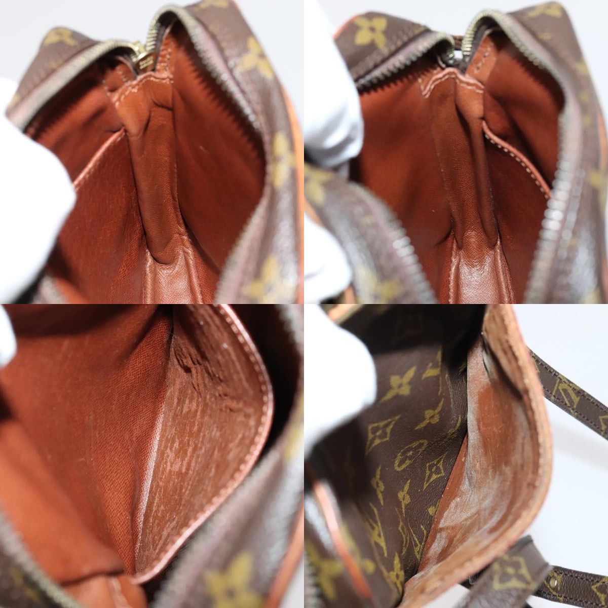 Louis Vuitton LOUIS VUITTON Monogram Danube Shoulder Bag M45266 Size ONE SIZE - 12 Thumbnail
